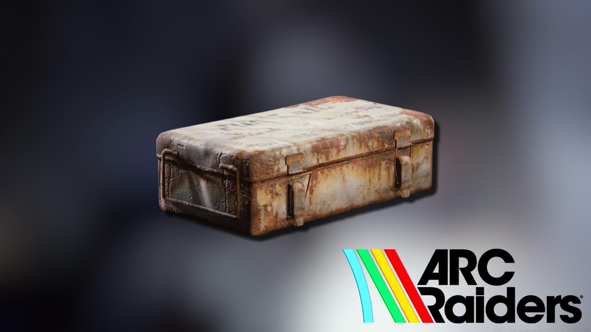 Rusted Shut Medical Kit in ARC Raiders