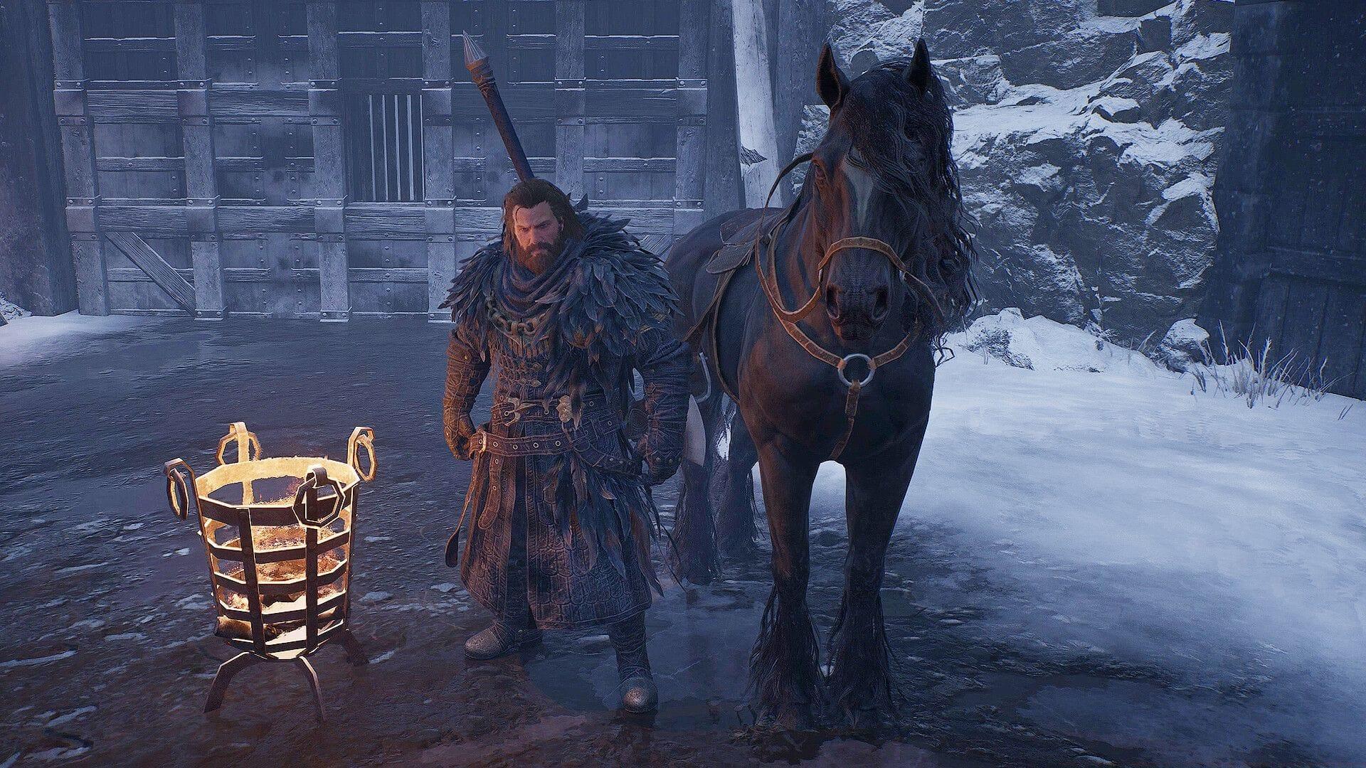 Glimpse from Game of Thrones Kingsroad (Image via Netmarble)