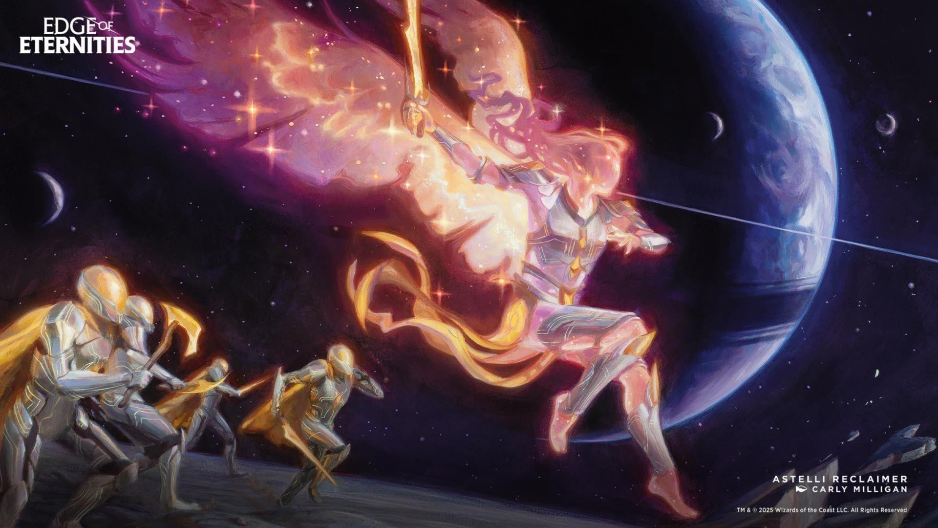MTG Edge of Eternities preview