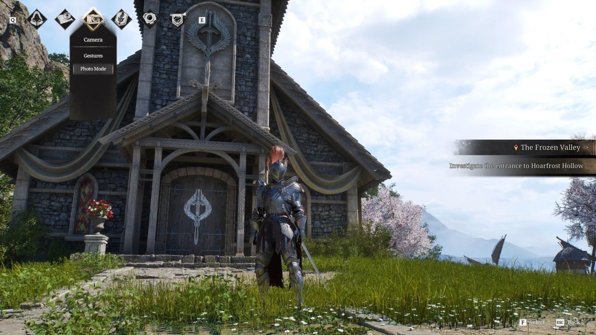 Vindictus Defying Fate: Photo mode explained