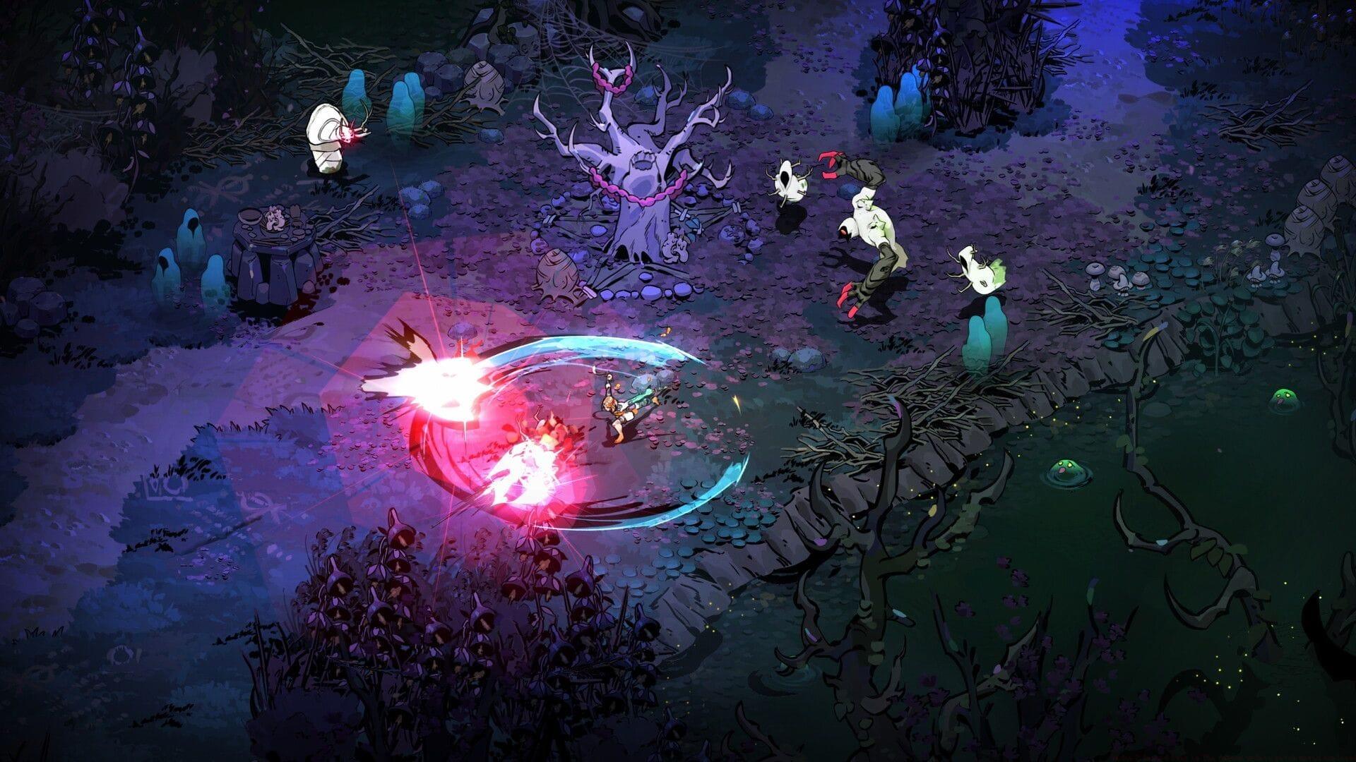 The latest update for Hades 2 has now rolled out via Steam (Image via Supergiant Games)