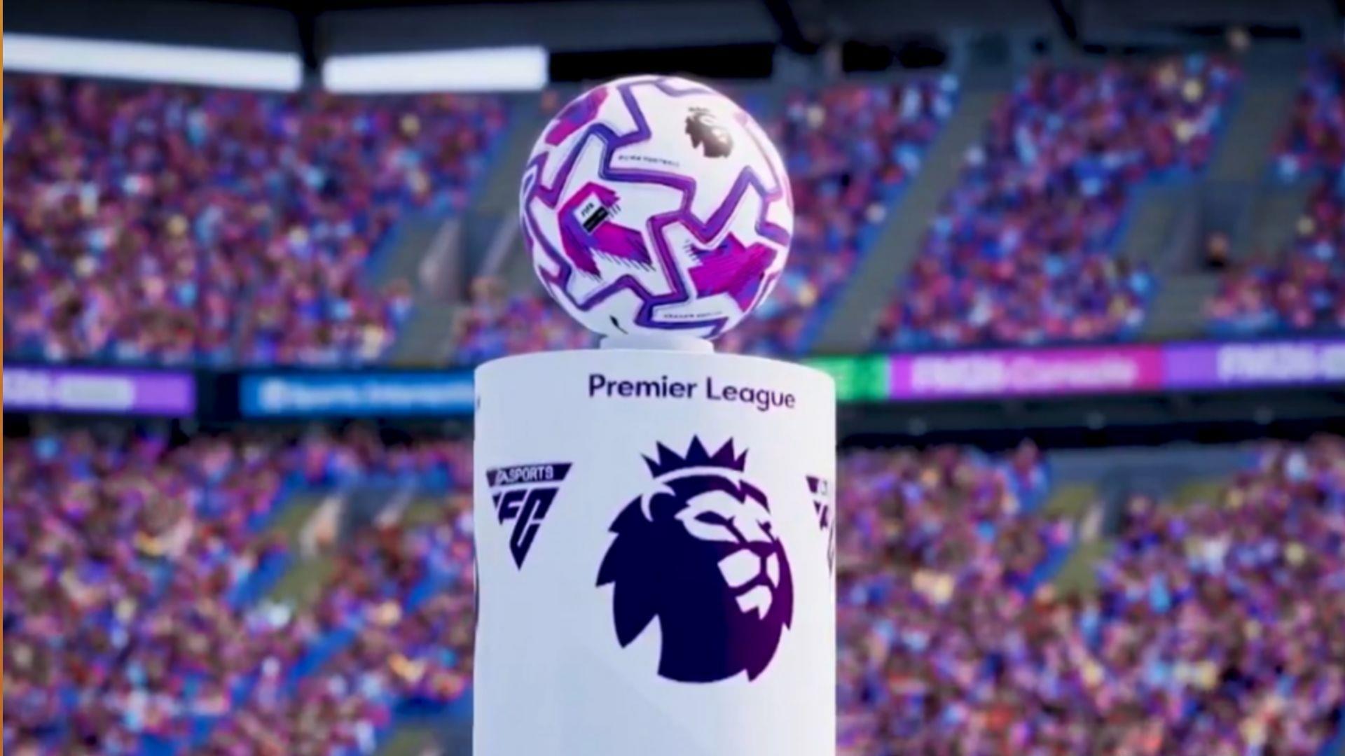 Premier League will feature in Football Manager 26 (Image via Sports Interactive)