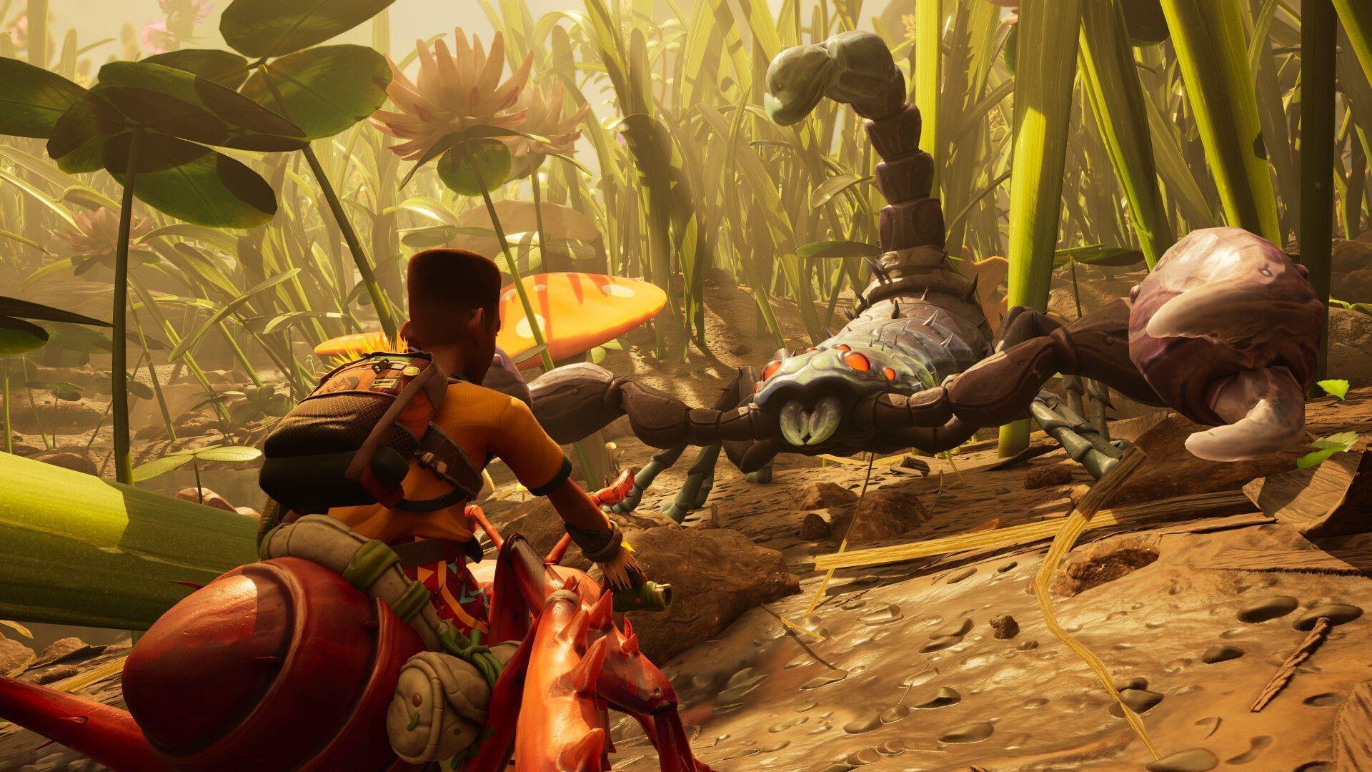 The early access of Grounded 2 went live on July 29, 2025 (Image via Xbox Game Studios) 