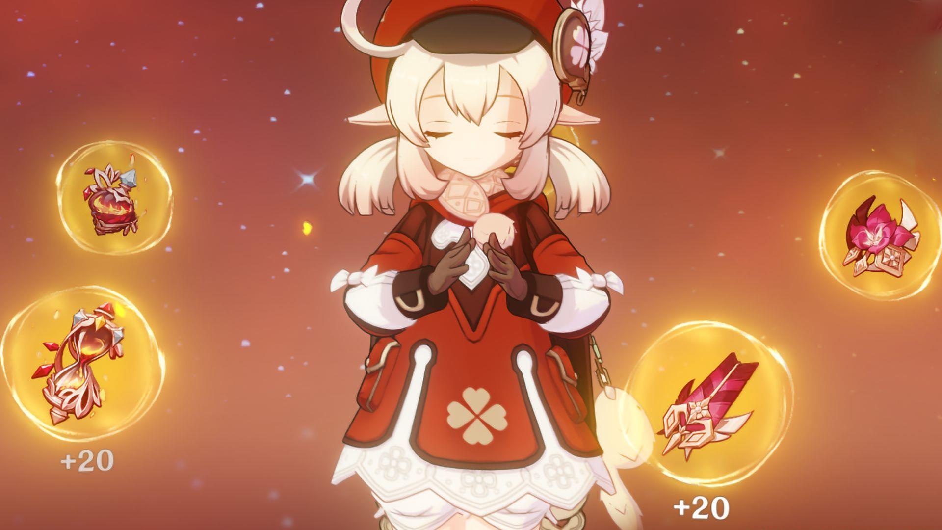 Genshin Impact artifact preset feature