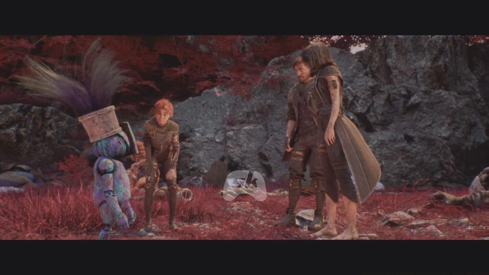 Karatom is an inventive Gestral in Clair Obscur: Expedition 33 (Image via Sportskeeda Gaming || Kepler Interactive))