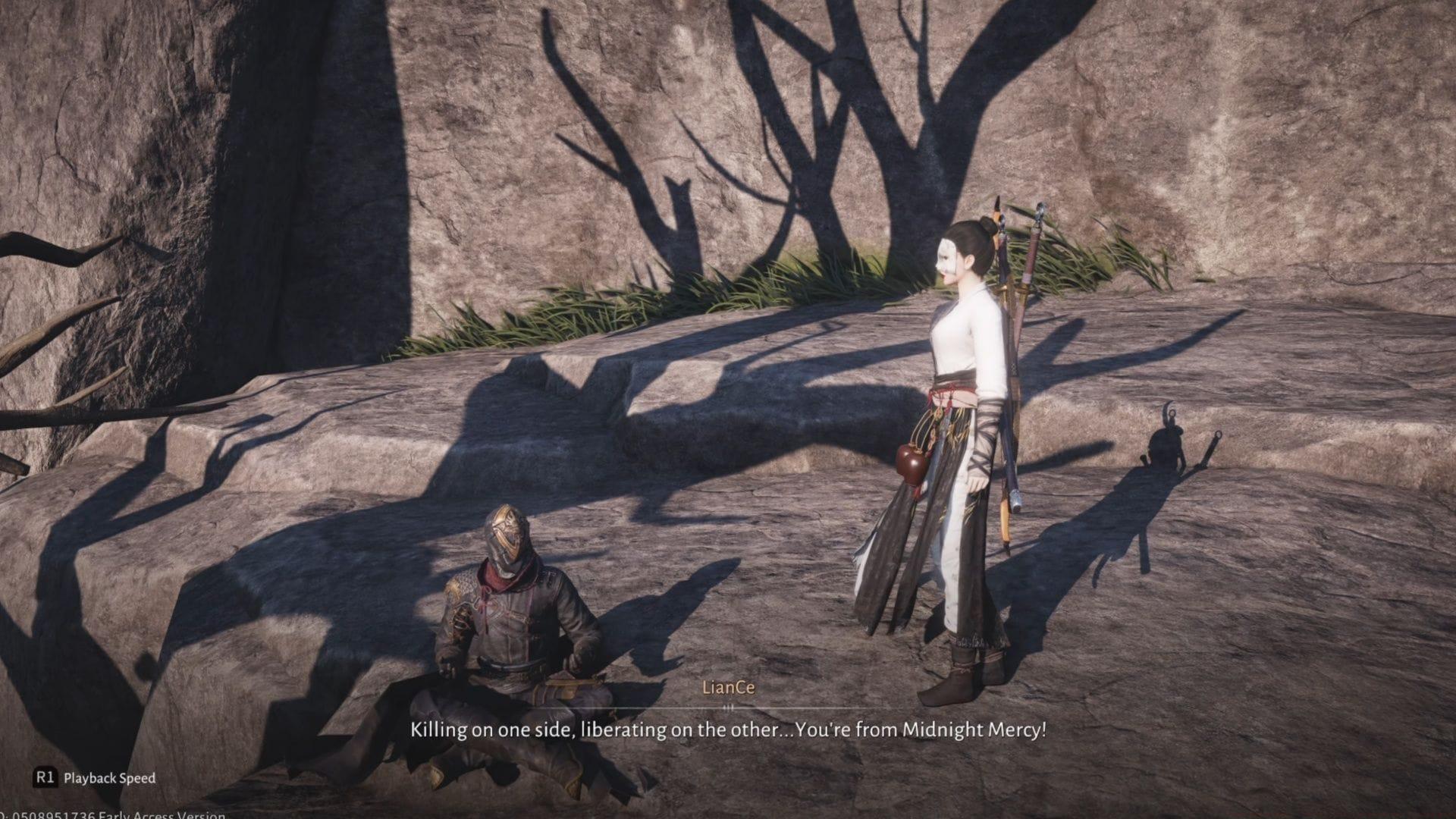 Where Winds Meet Midnight Blades sect