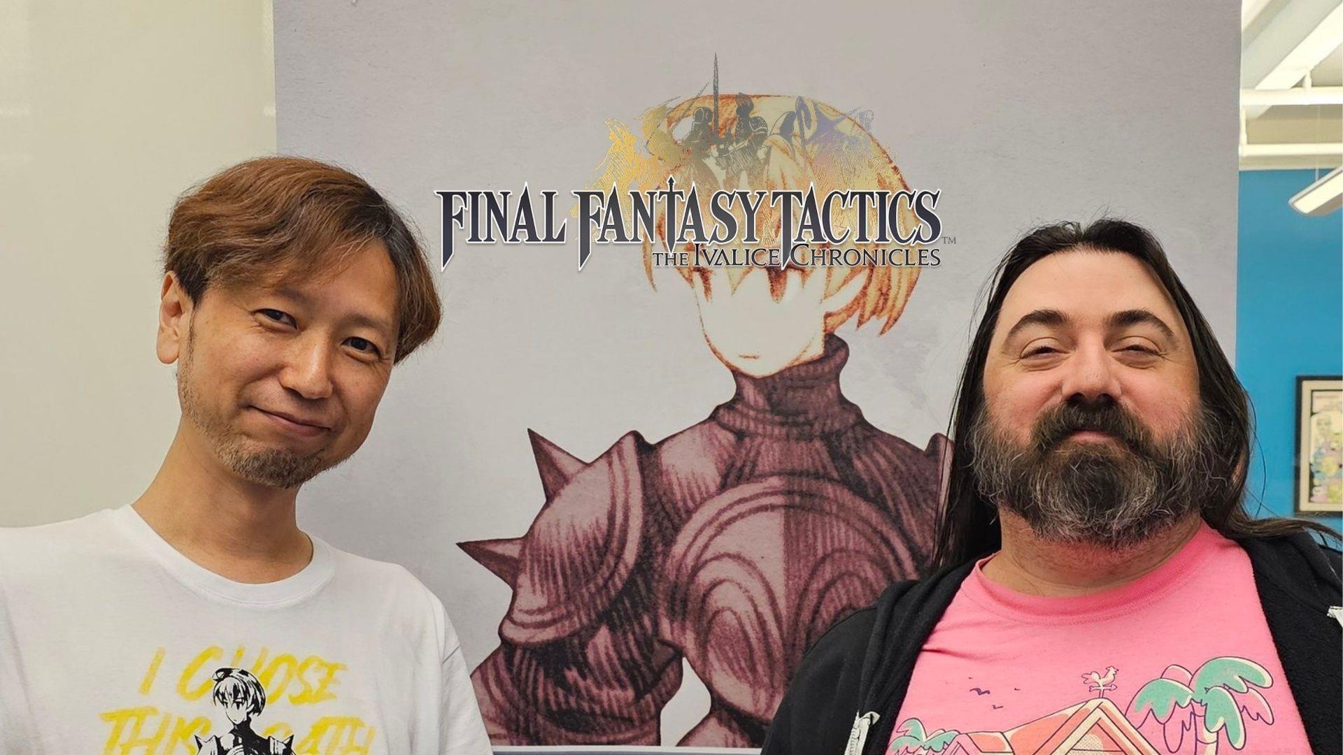 Final Fantasy Tactics Maehiro