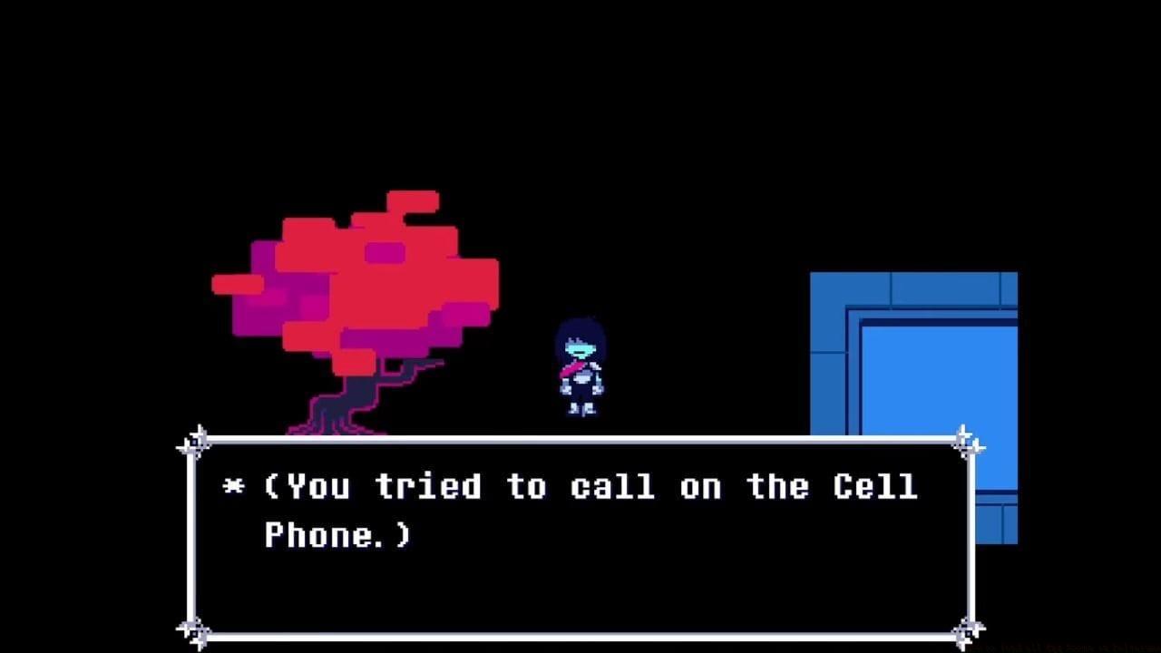 Collect all the mysterious Eggs in Deltarune (image via Toyfox | YouTue@Xirez)