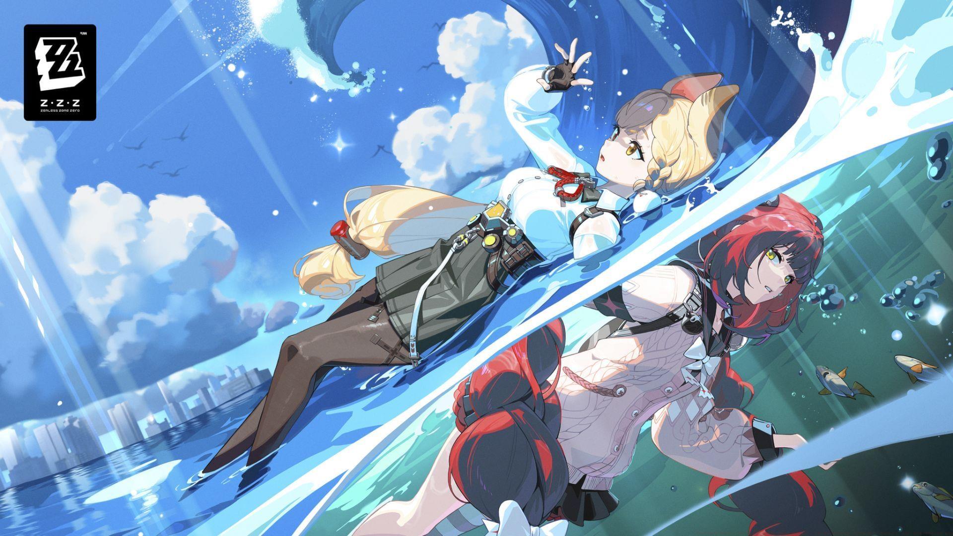 Zenless Zone Zero 2.1 livestream