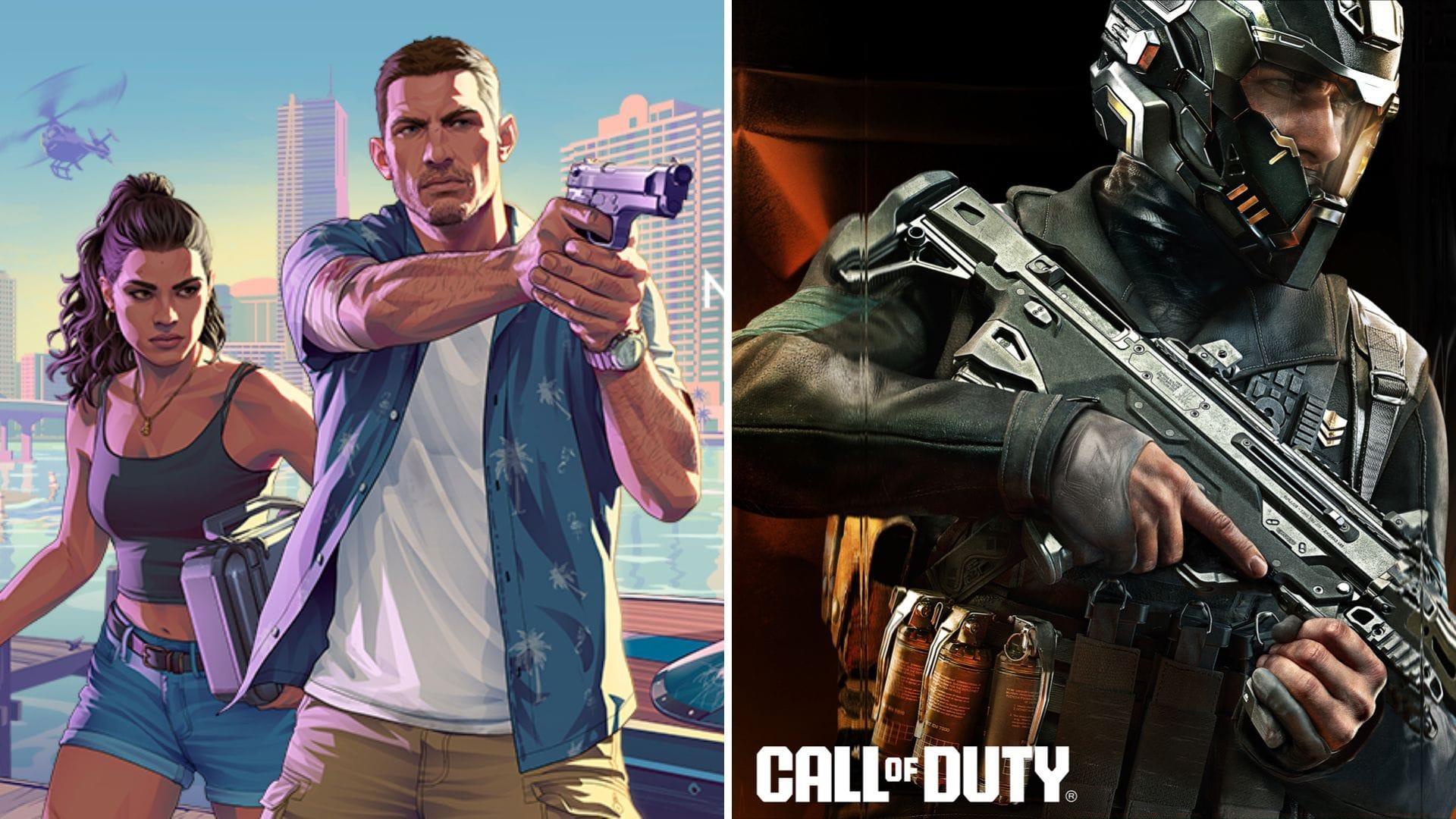 $100 games could become a norm (Image via Rockstar Games and Activision)