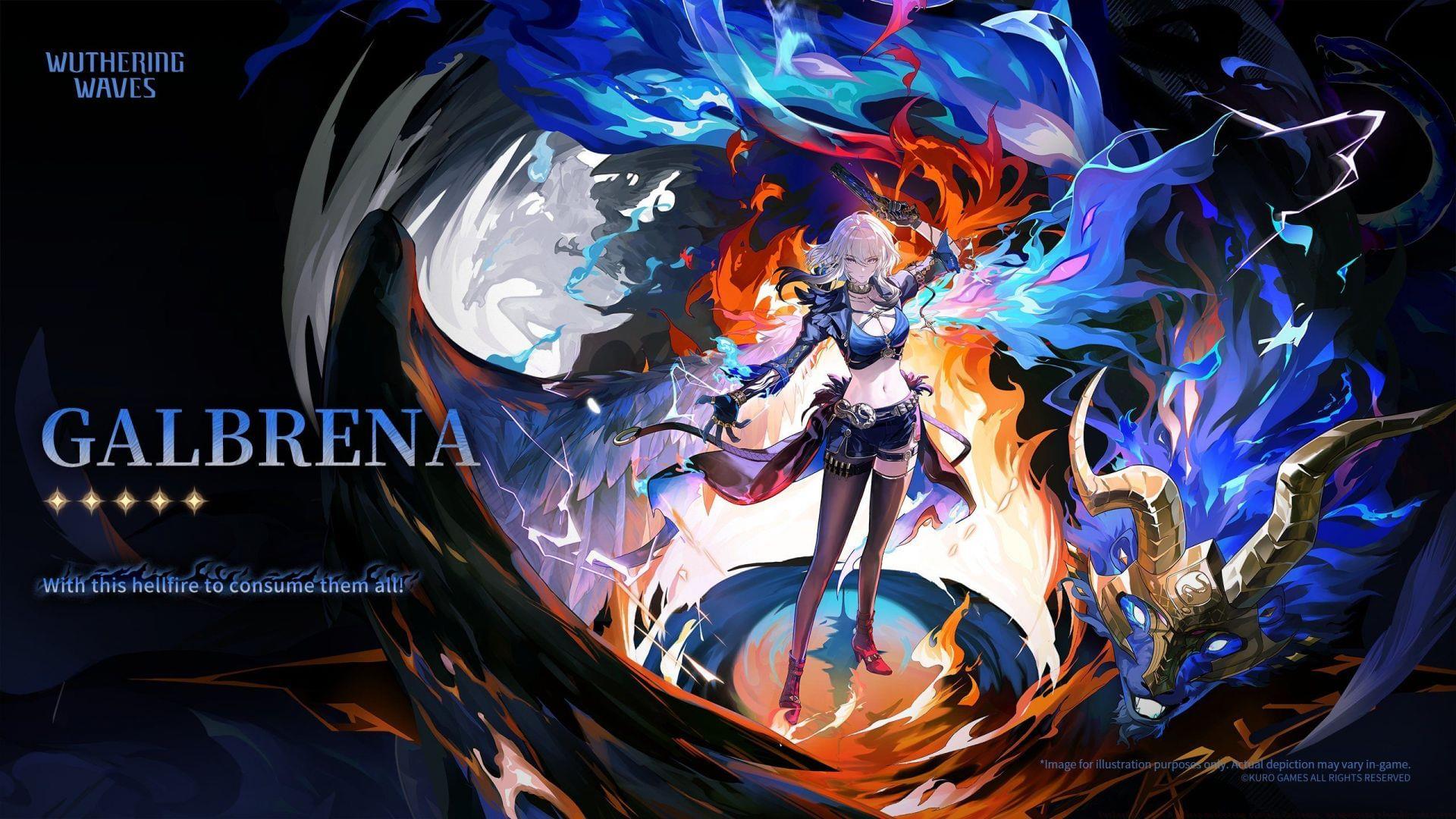 Galbrena Wuthering Waves 2.7