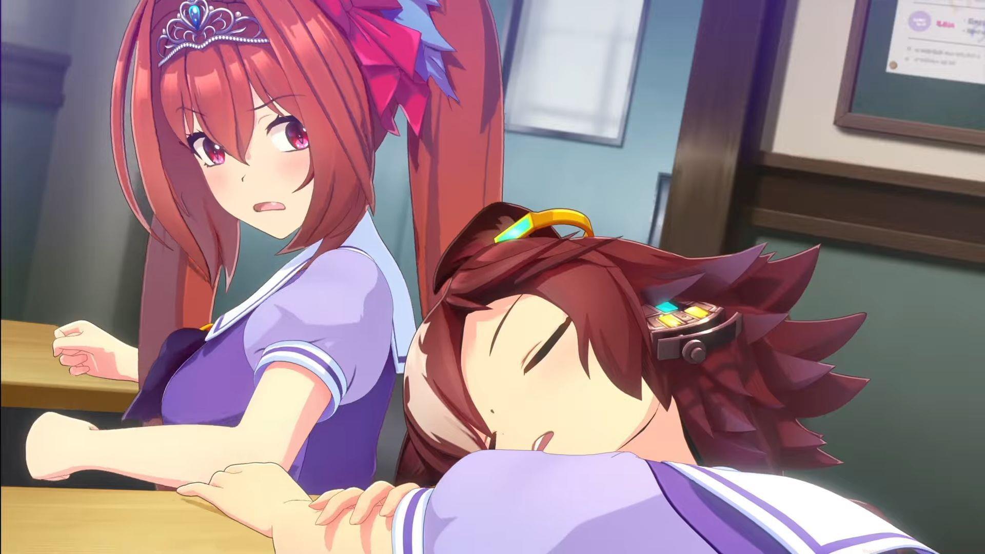 A still from Umamusume: Pretty Derby, Umamusume: Pretty Derby, Scout in Umamusume, how to scout in Umamusume