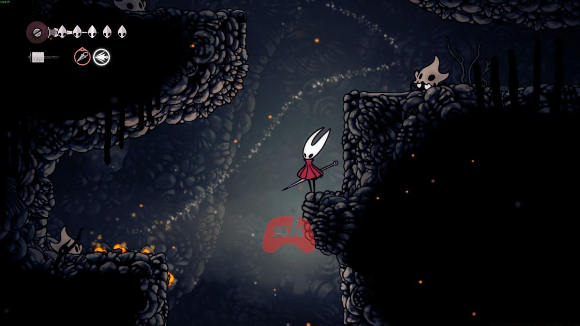 Locations for tracking Flintbeetles in Hollow Knight Silksong (Image via Sportskeeda Gaming || Team Cherry)