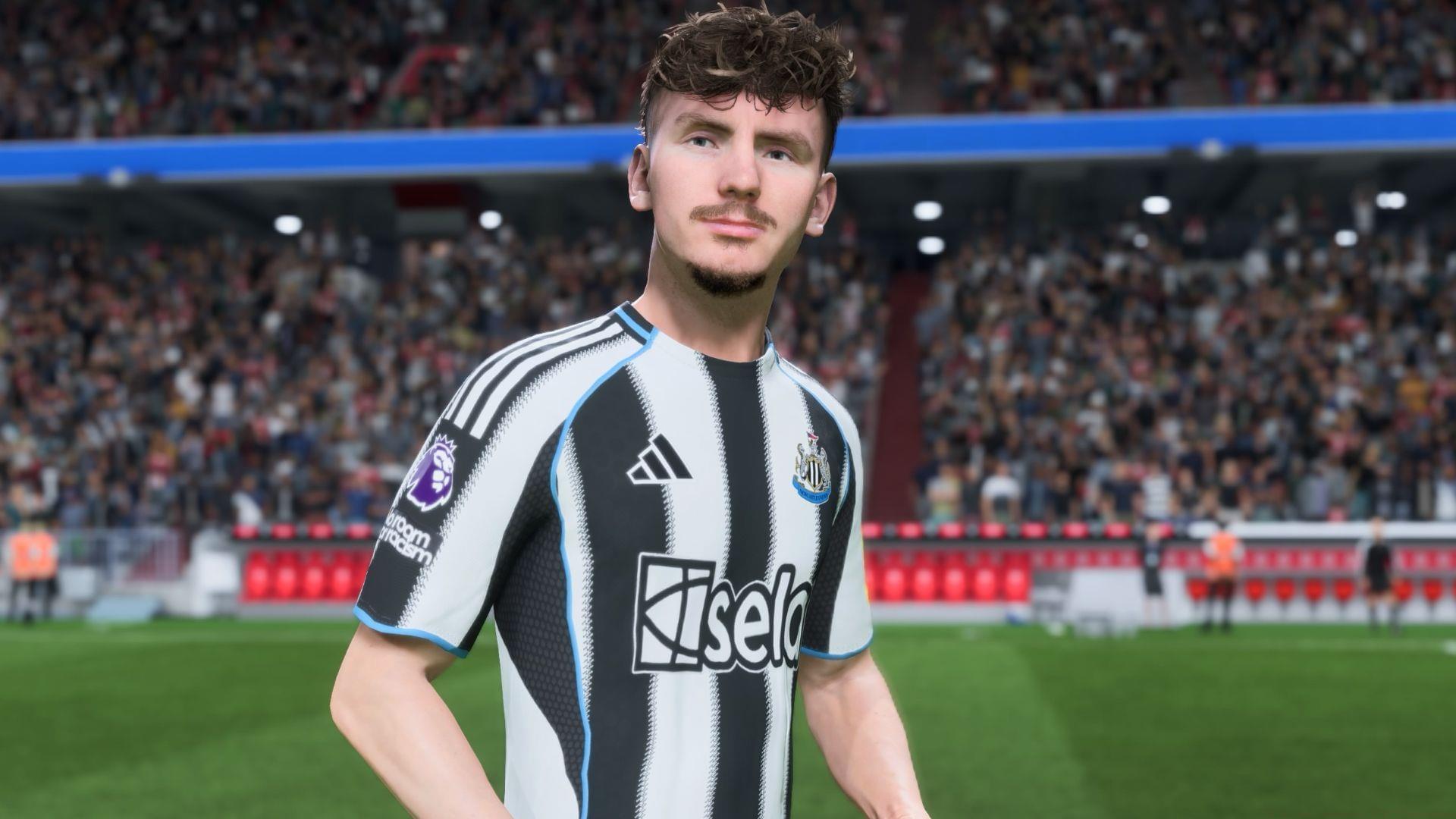 Tallest strikers in EA FC 26 for Career Mode