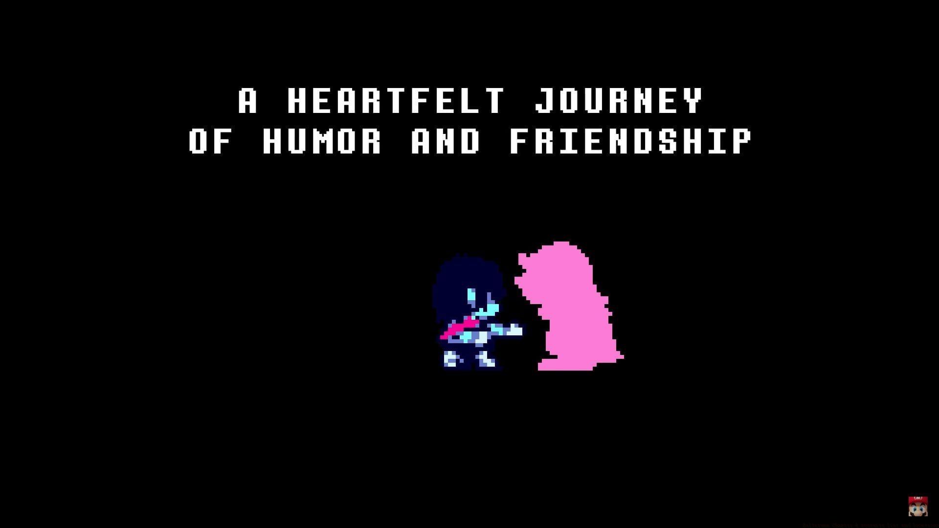 Glimpse from the Deltarune trailer (Image via Toby Fox / Nintendo)
