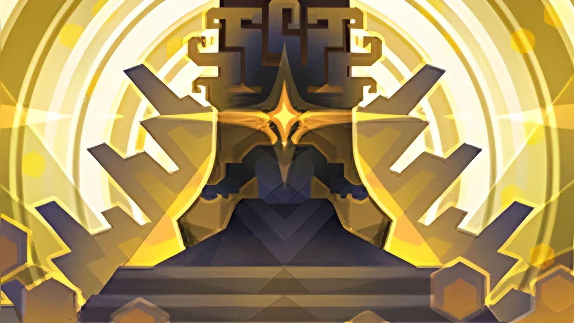 An illustration of Rubert I in Honkai Star Rail (Image via HoYoverse)