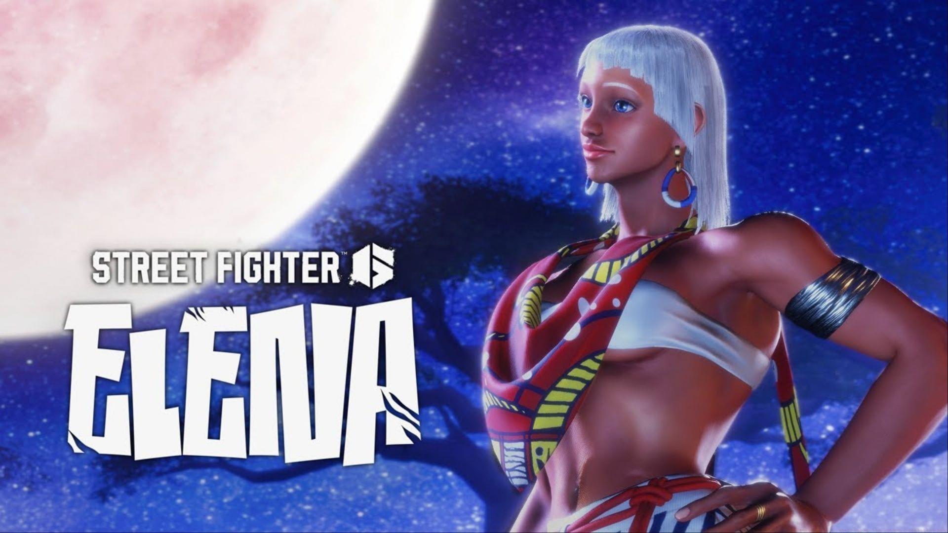 Street Fighter 6 Elena release date