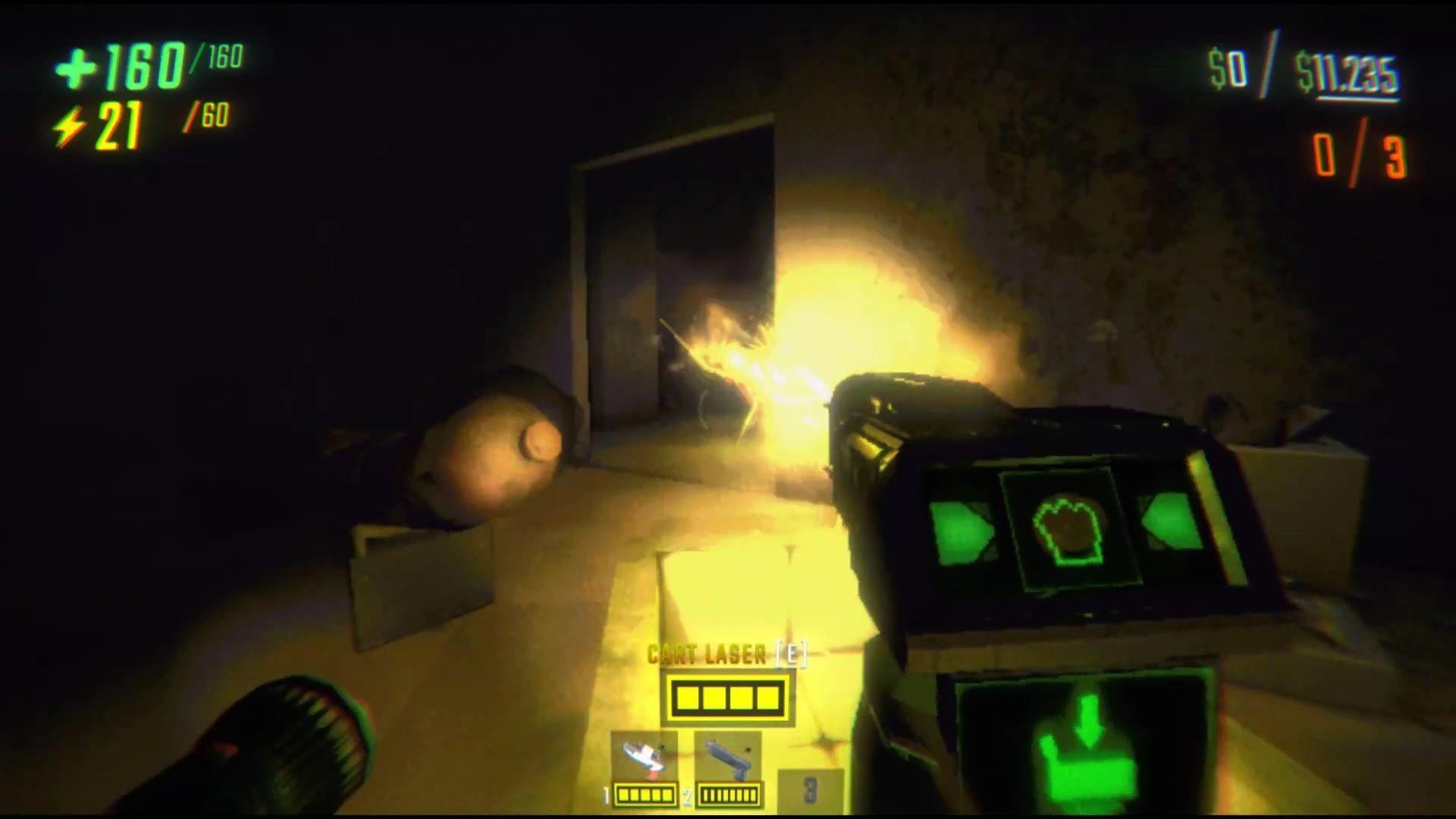 How to get and use Cart Cannon and Cart Laser&nbsp;in&nbsp;REPO