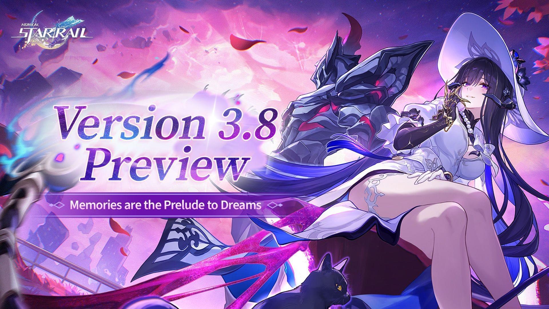 We take a look at the Honkai Star Rail 3.8 events and banner schedule (Image via HoYoverse)