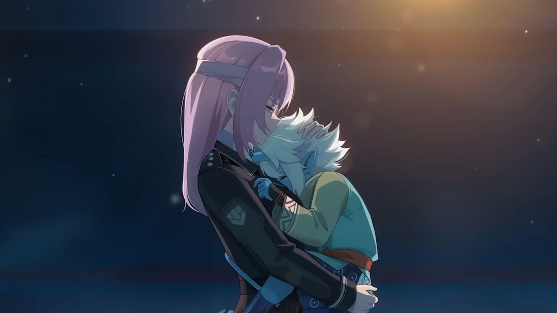 Yanagi and Soukaku in Yanagi