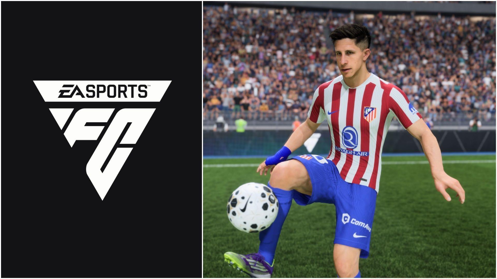 UEFA Primetime Simeone has been leaked (Images via EA Sports/Sportskeeda Gaming)