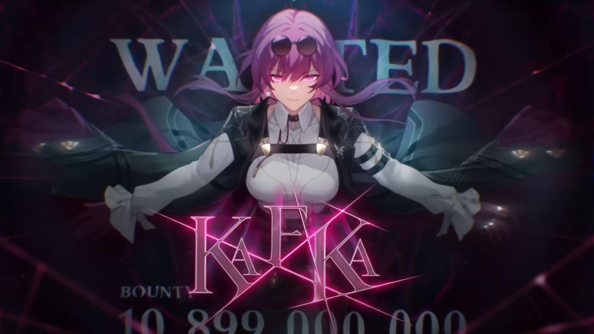 Kafka from Honkai Star Rail (Image via HoYoverse)