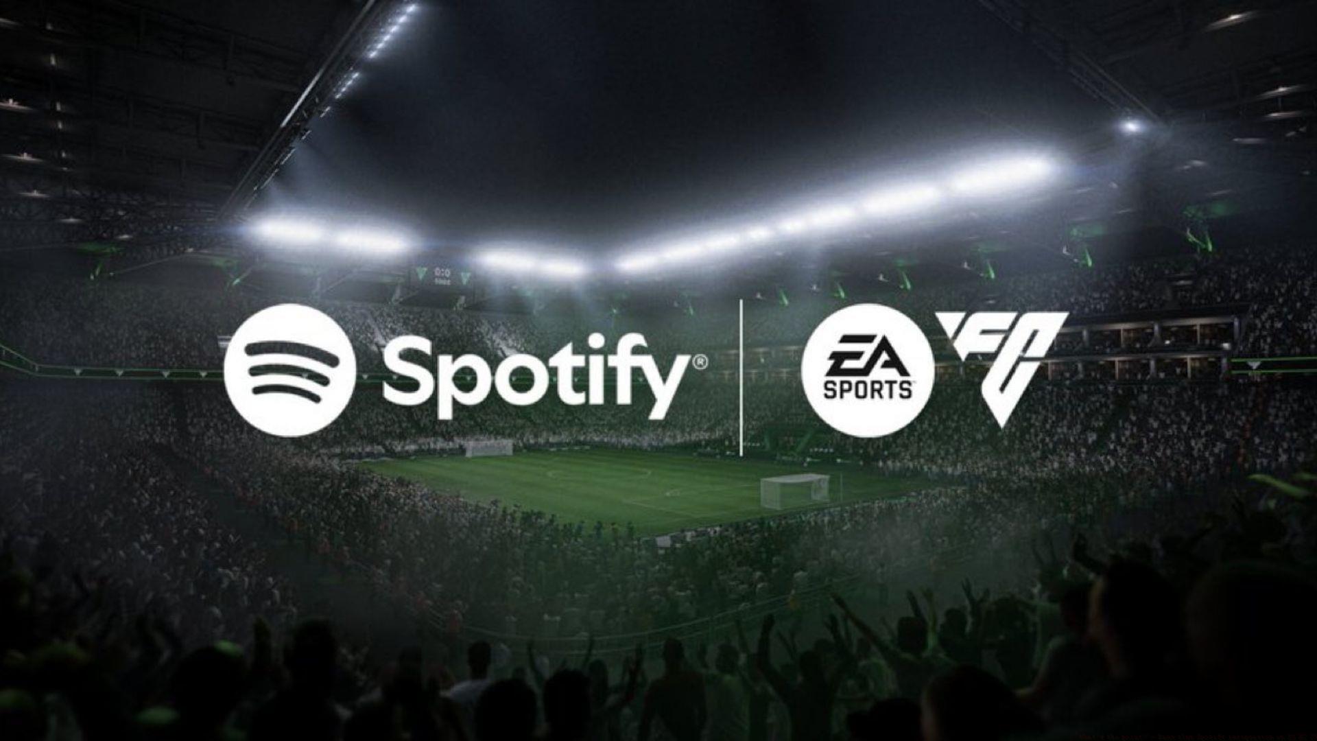 Spotify has announced a collaboration with EA Sports (Image via Spotify)