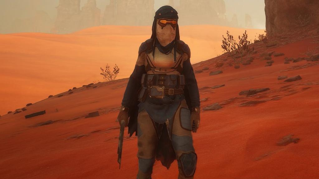 armor in Dune Awakening