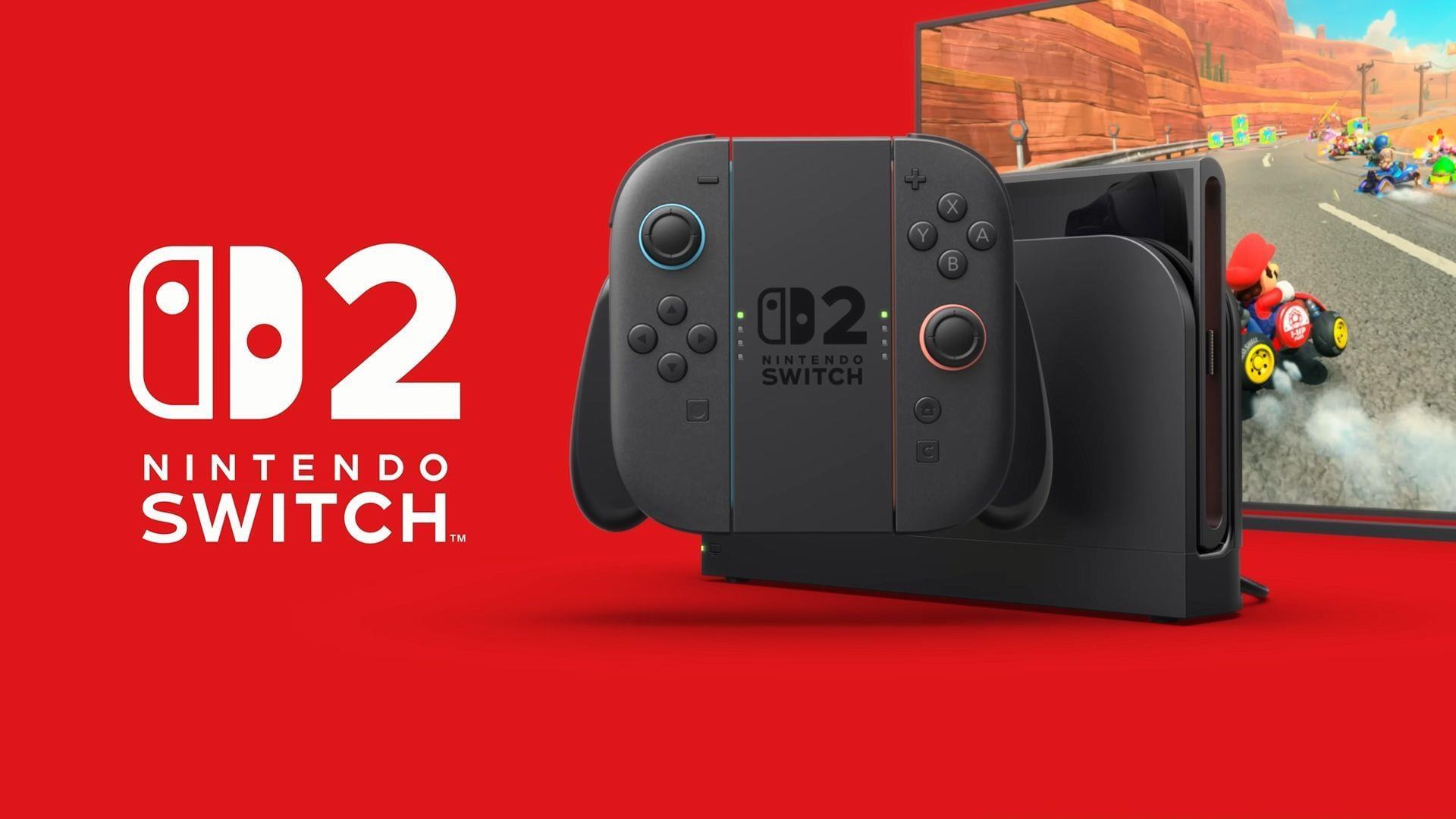 Nintendo Switch 2 game cards will not be backward compatible (Image via Nintendo)