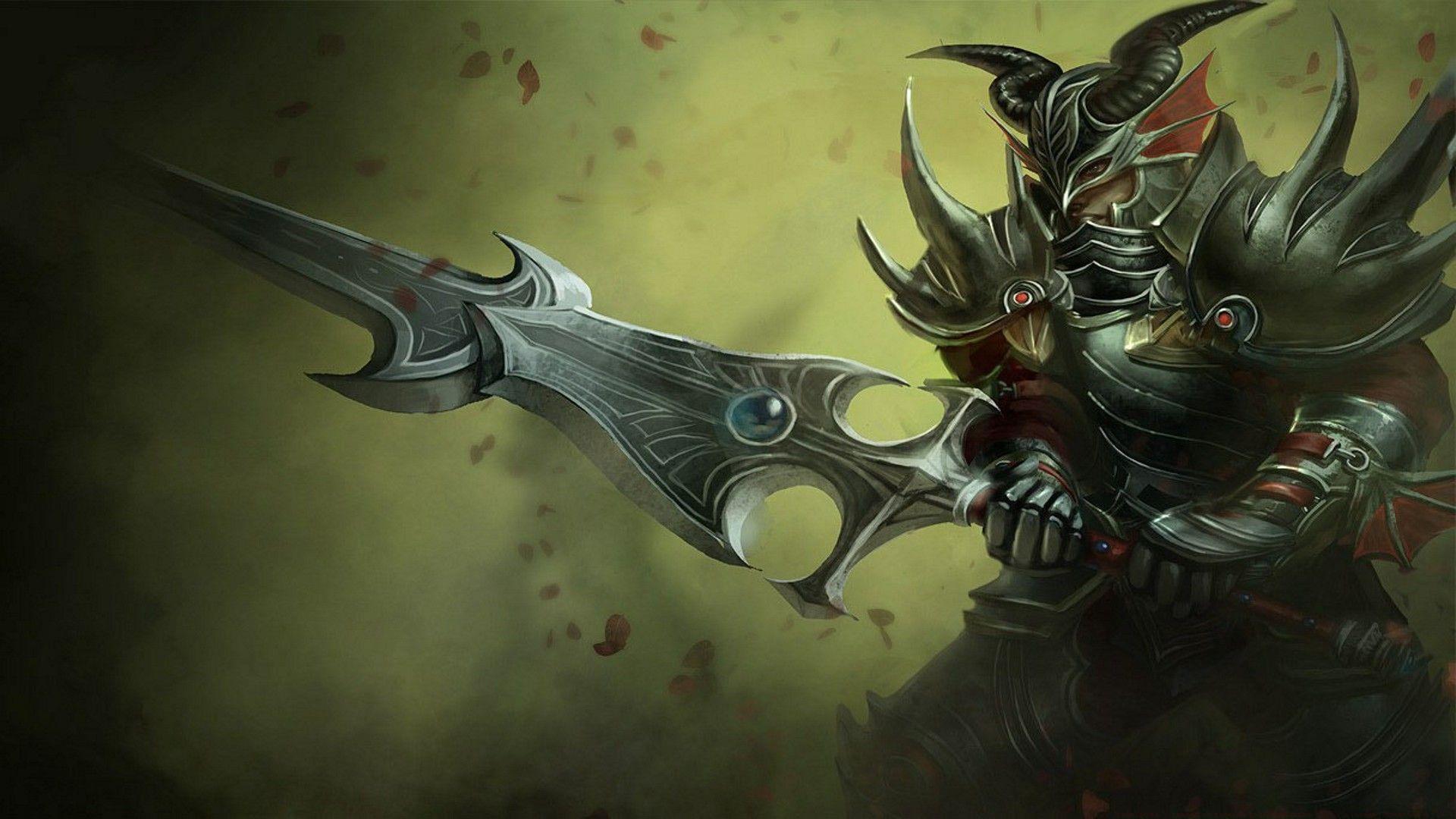 Darkforge Jarvan IV in League of Legends (Image via Riot Games)