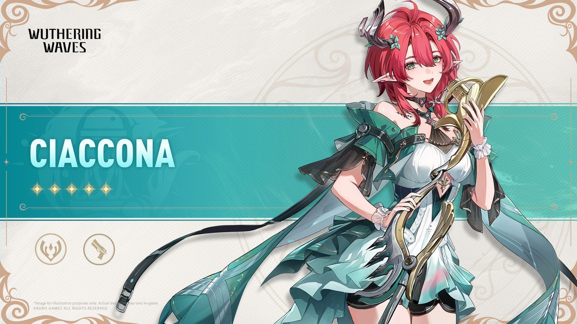 Wuthering Waves Ciaconna