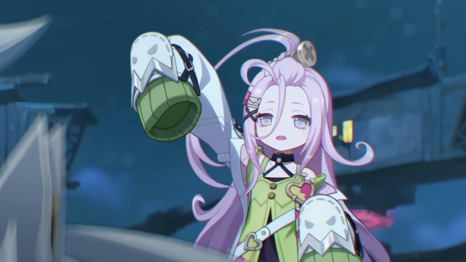 Genshin Impact Aino leaked gameplay