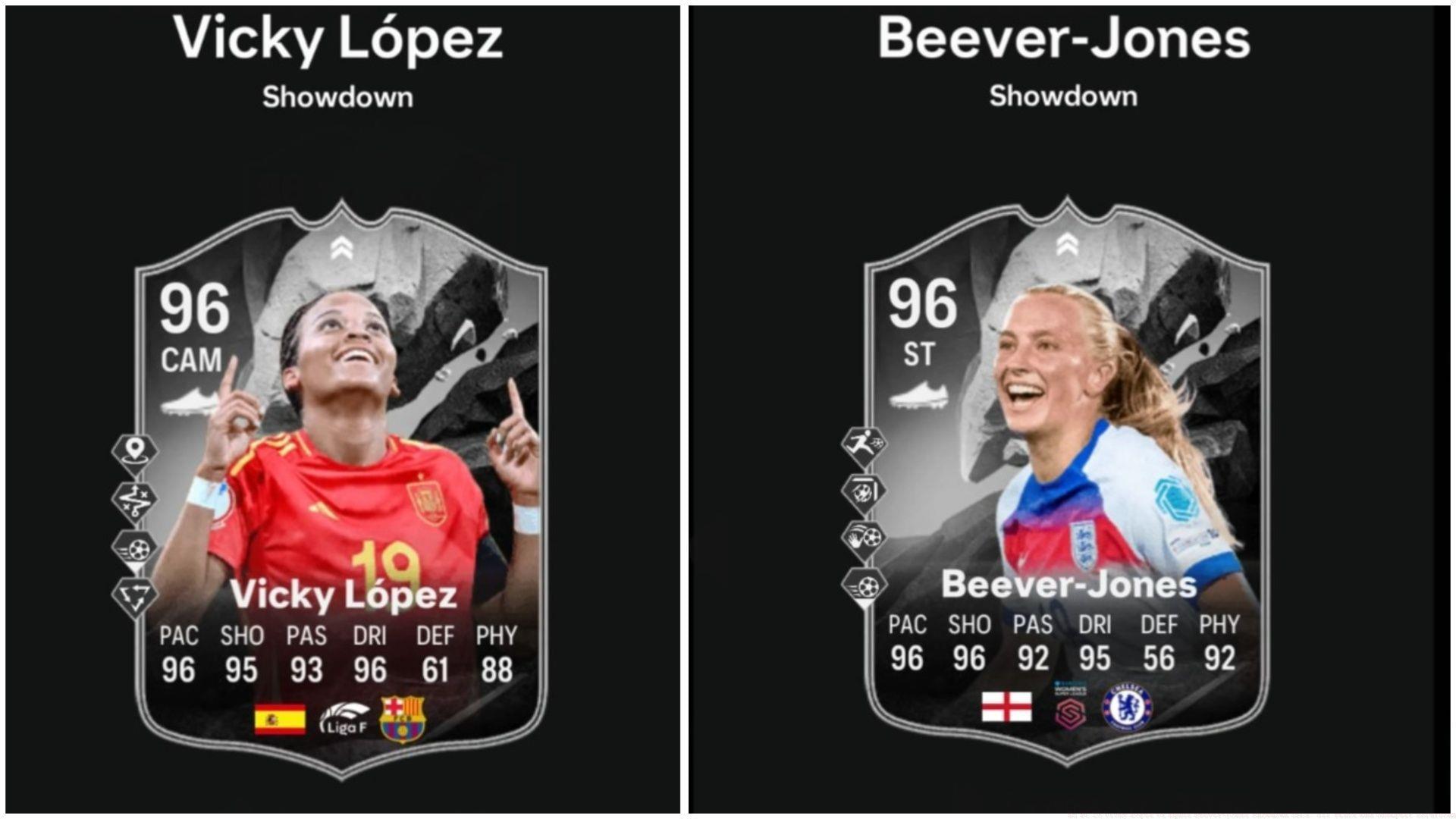 The latest Showdown SBCs are live (Images via EA Sports/Sportskeeda Gaming)