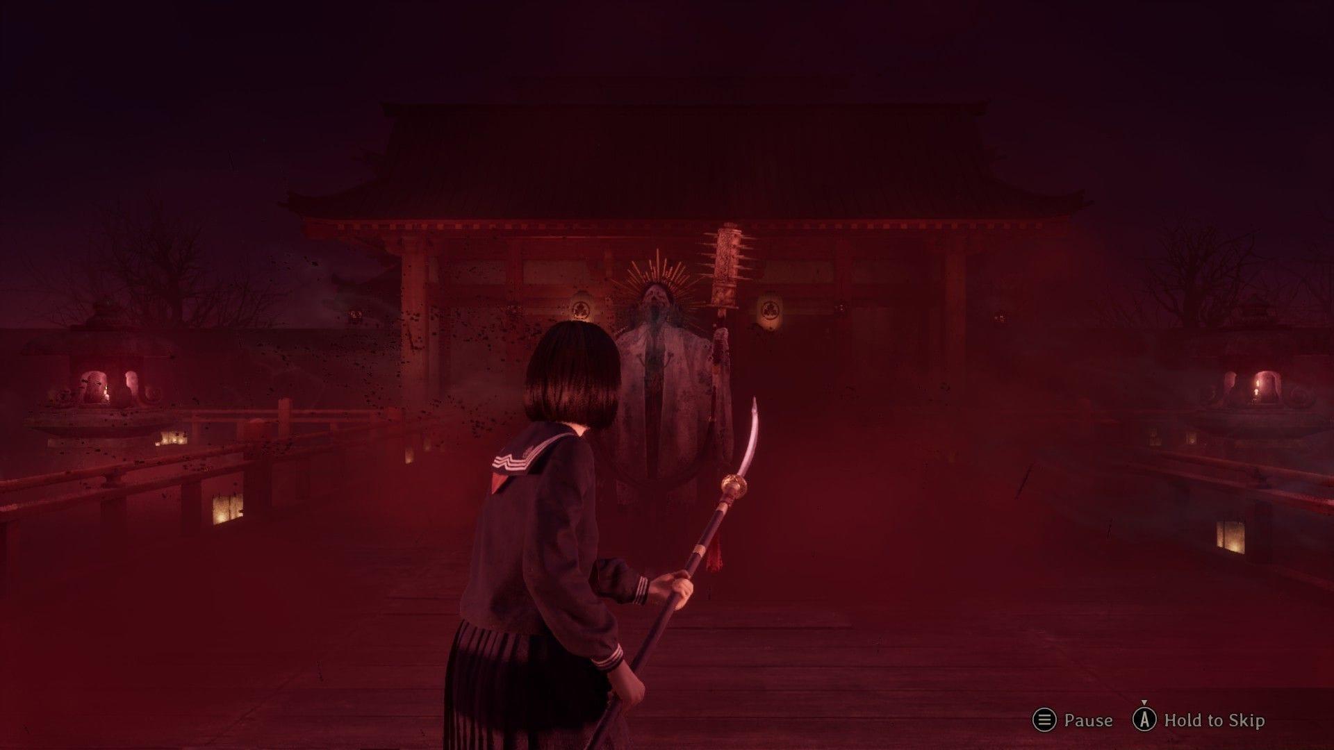 Sakuko in Silent Hill F