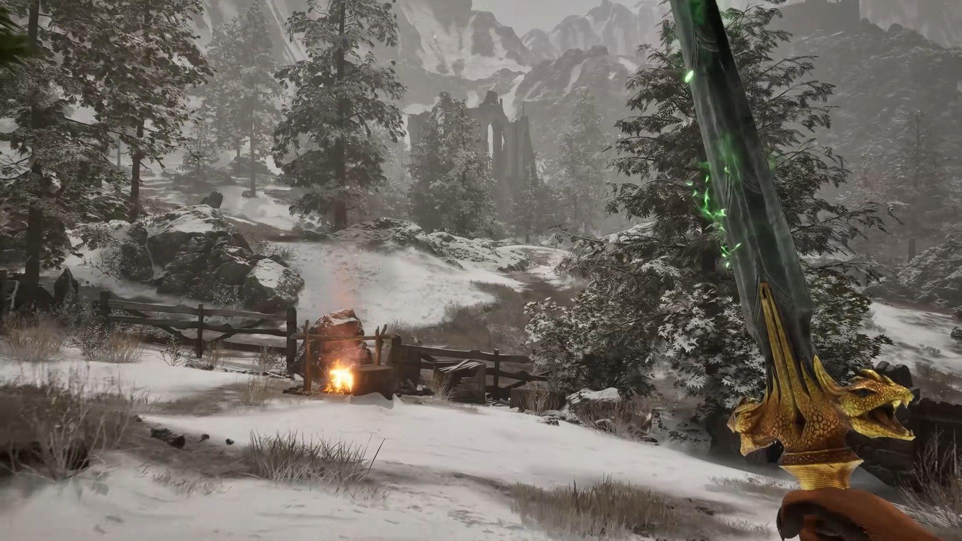 Weapon types in Oblivion Remastered, ranked (Image via Bethesda Softworks)