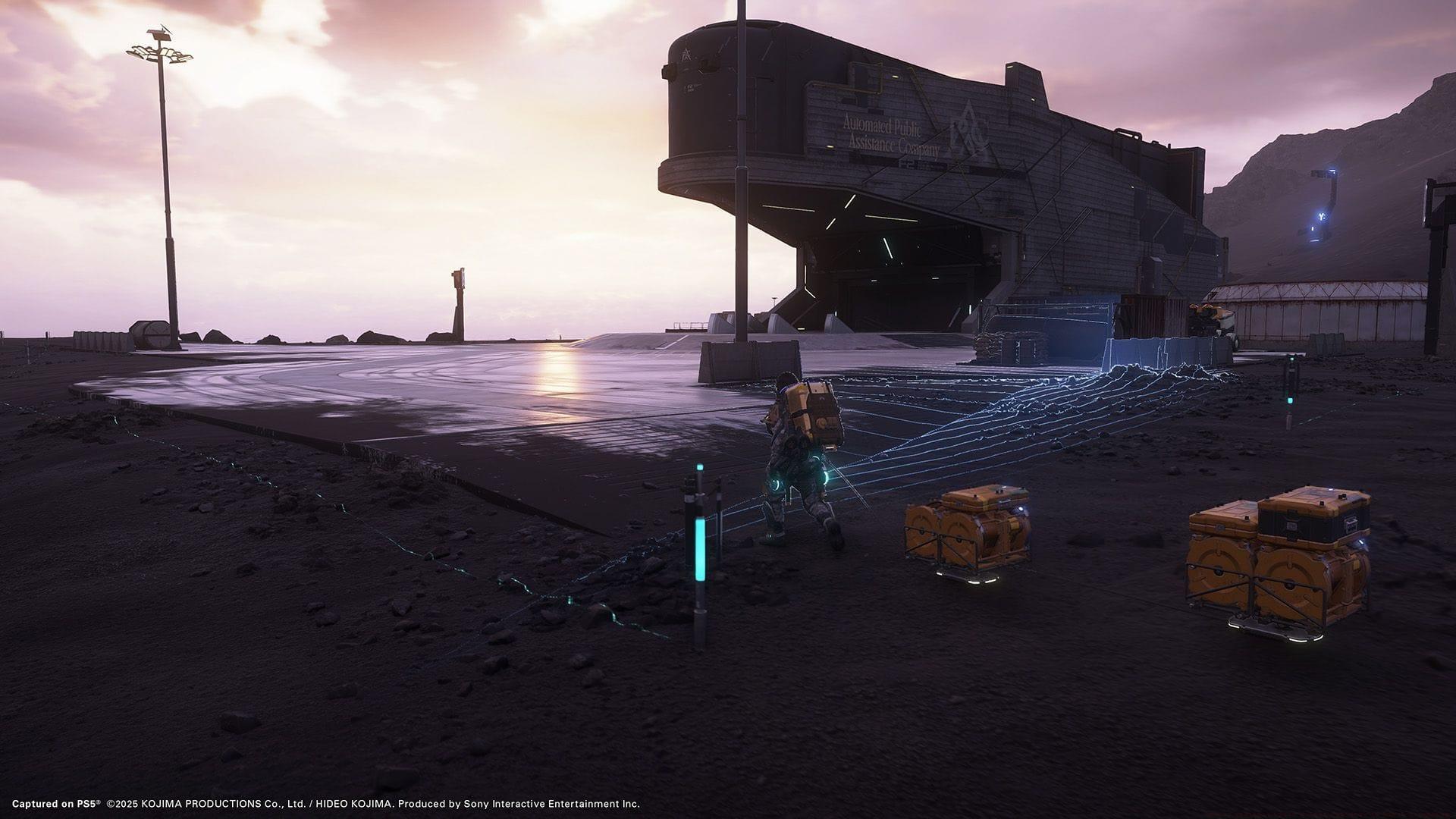 Death Stranding launched on June 24, 2025 (Image via Kojima Productions)