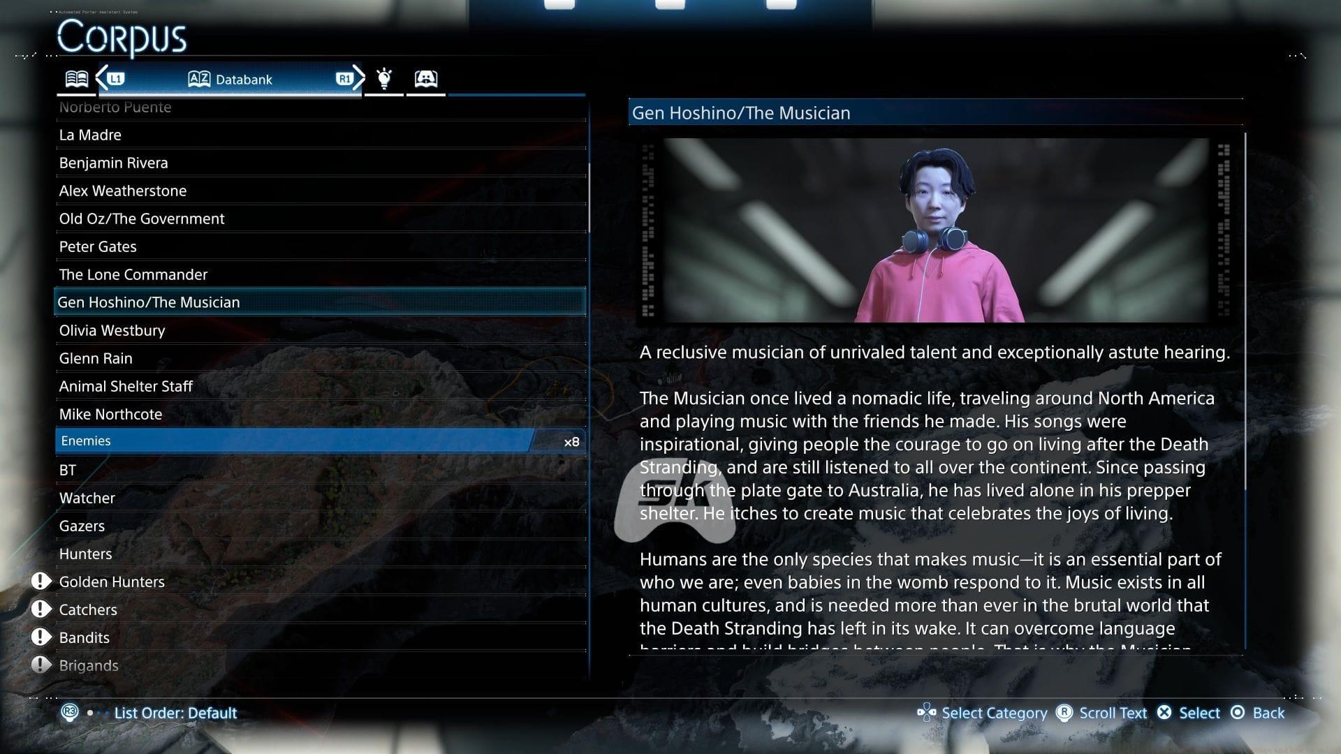 Lisiting all Death Stranding 2 songs and how to unlock them (Image via Sportskeeda Gaming || Sony Interactive Entertainment)