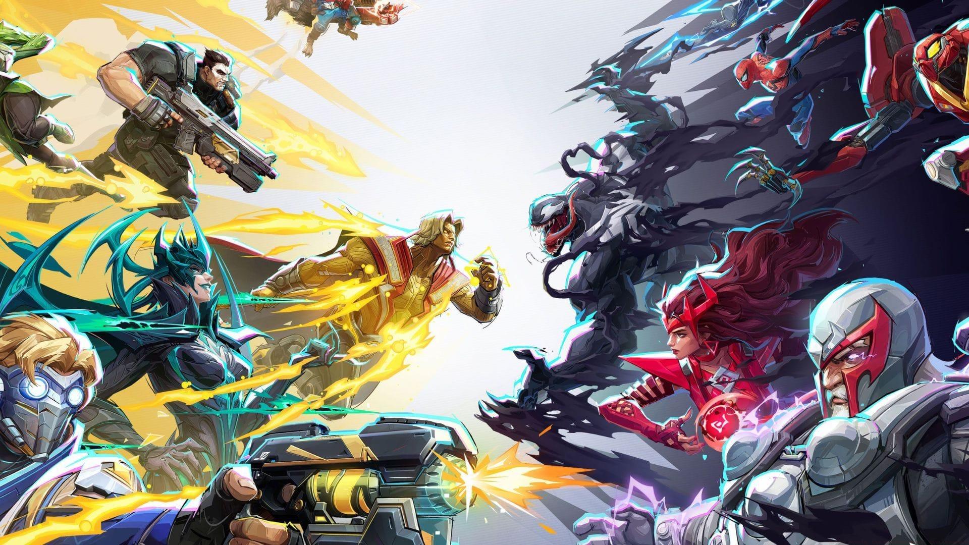 Is Marvel Rivals available on Mac? (Image via NetEase Games)