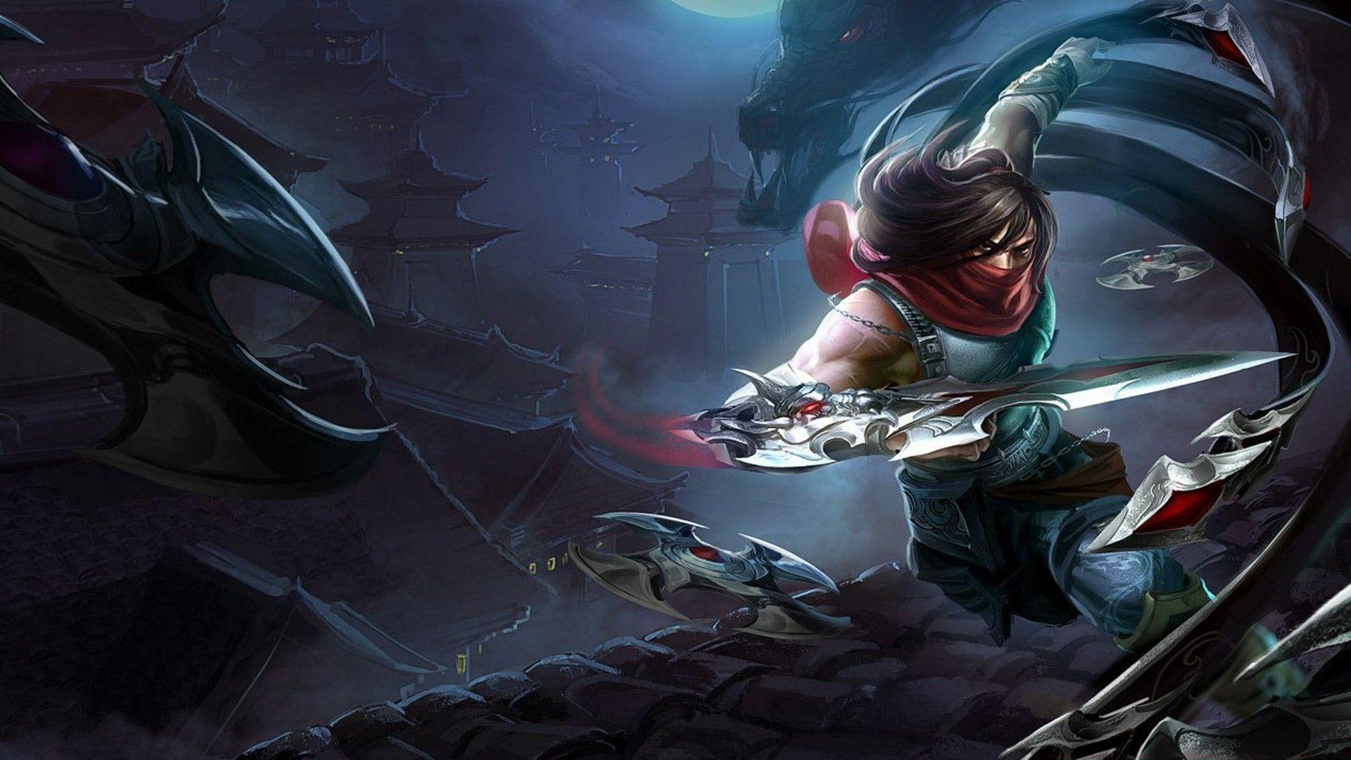 Dragonblade Talon in League of Legends (Image via Riot Games)