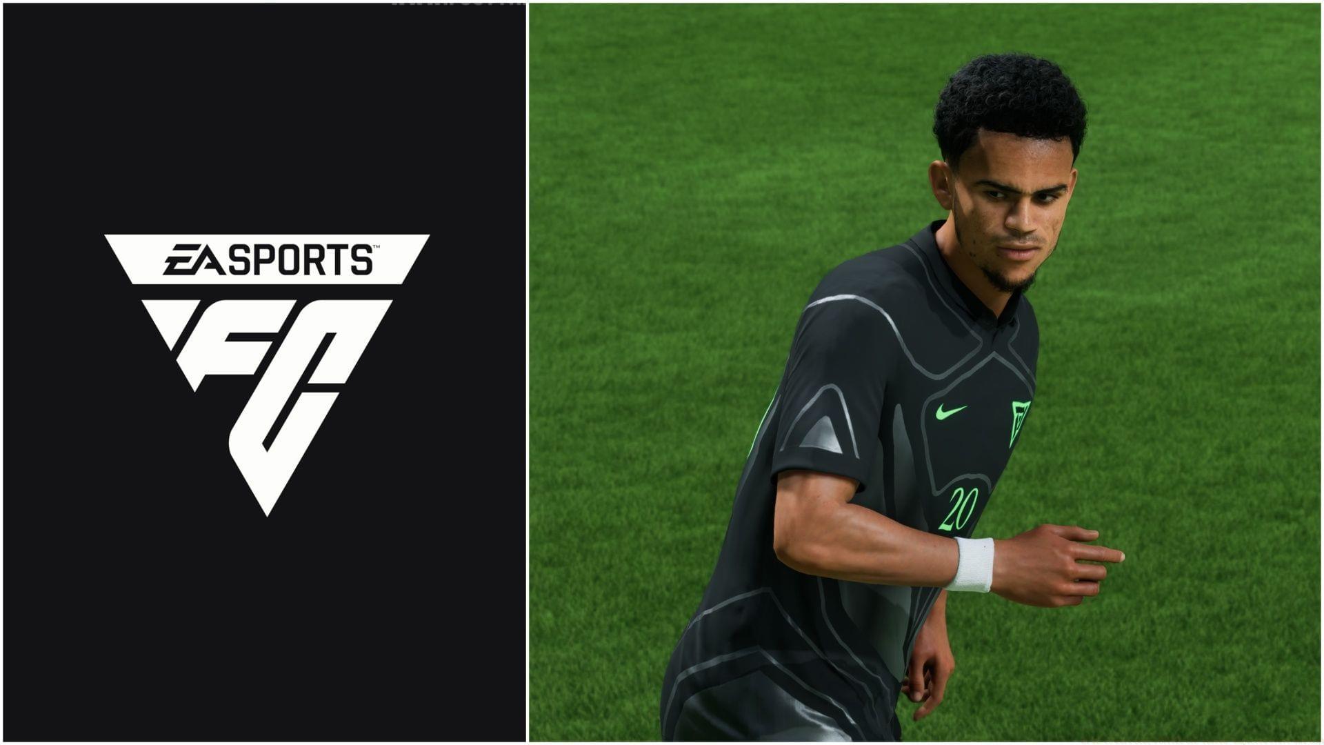 FUTTIES Diaz has been leaked (Images via EA Sports/Sportskeeda Gaming)