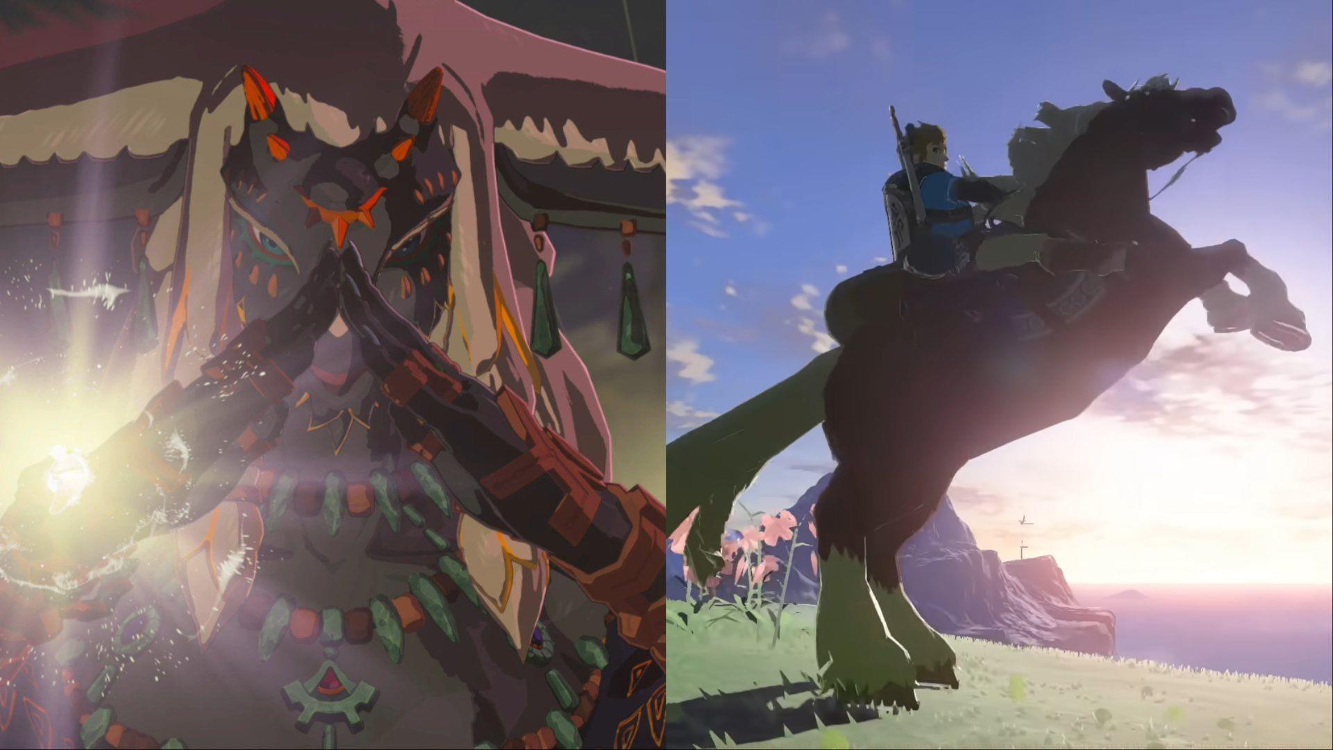 Hyrule Warriors Age of Imprisonment vs Legend of Zelda Tears of the Kingdom
