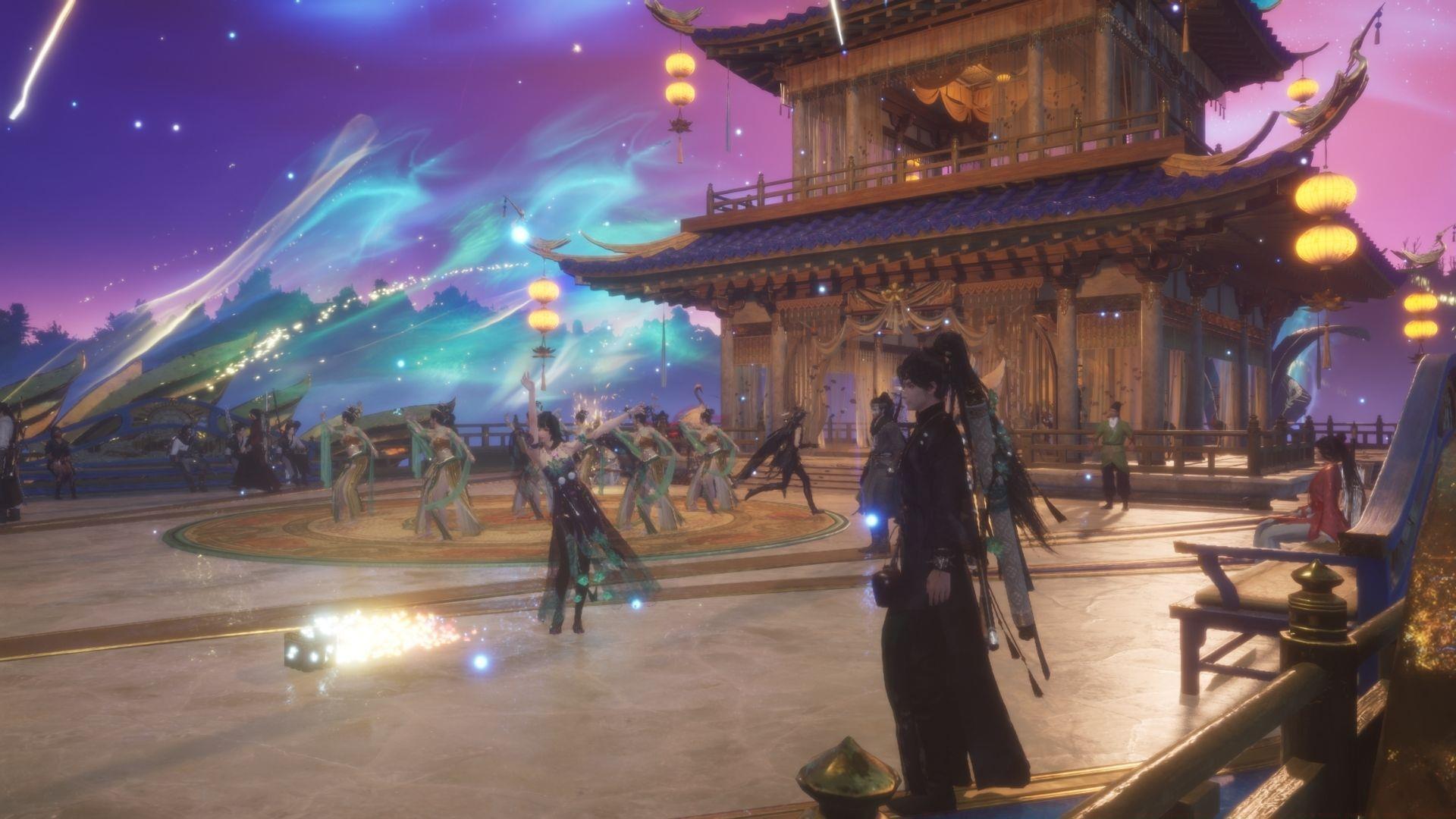 Where Winds Meet 40k boat