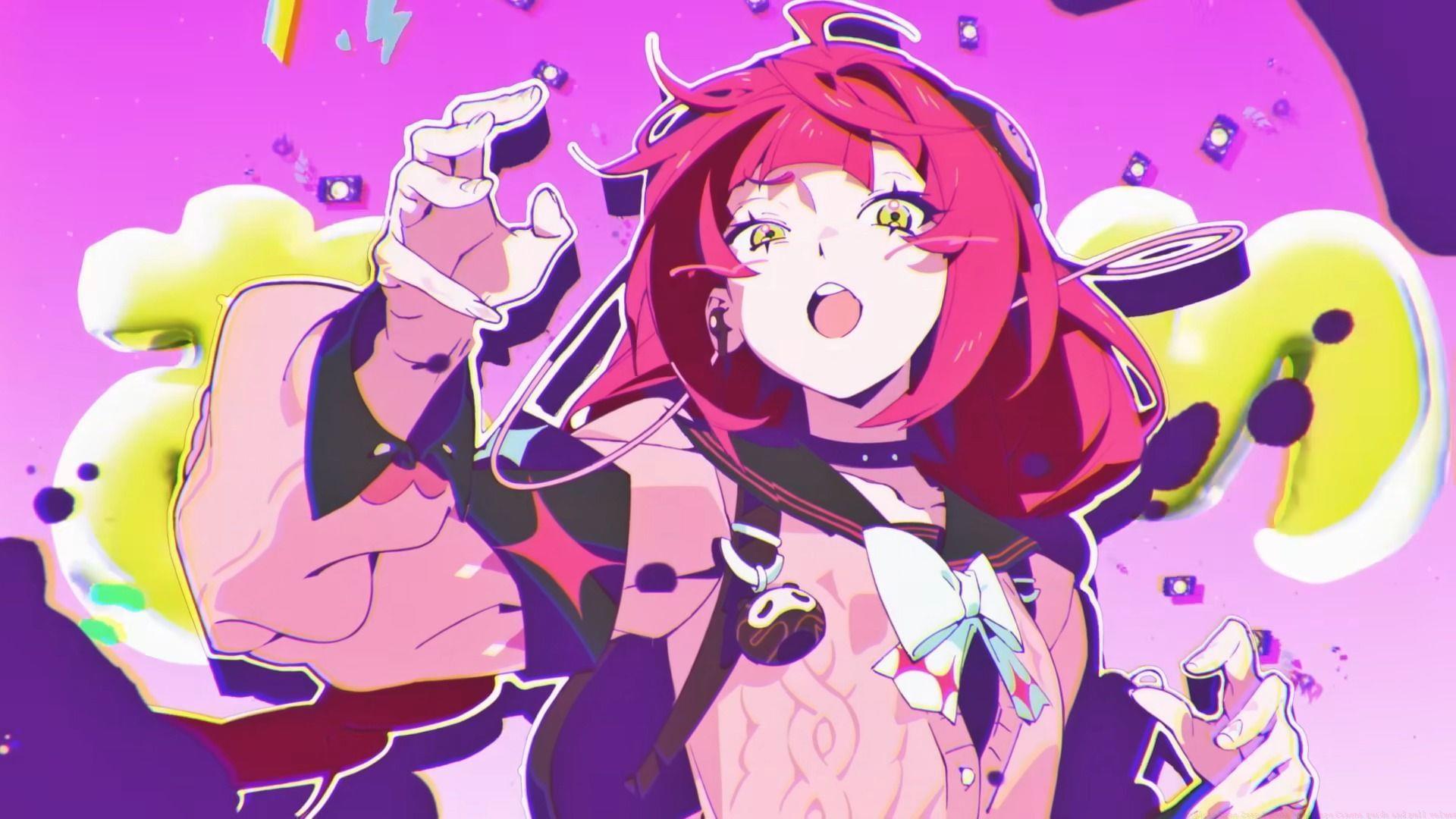 Yuzuha in Zenless Zone Zero