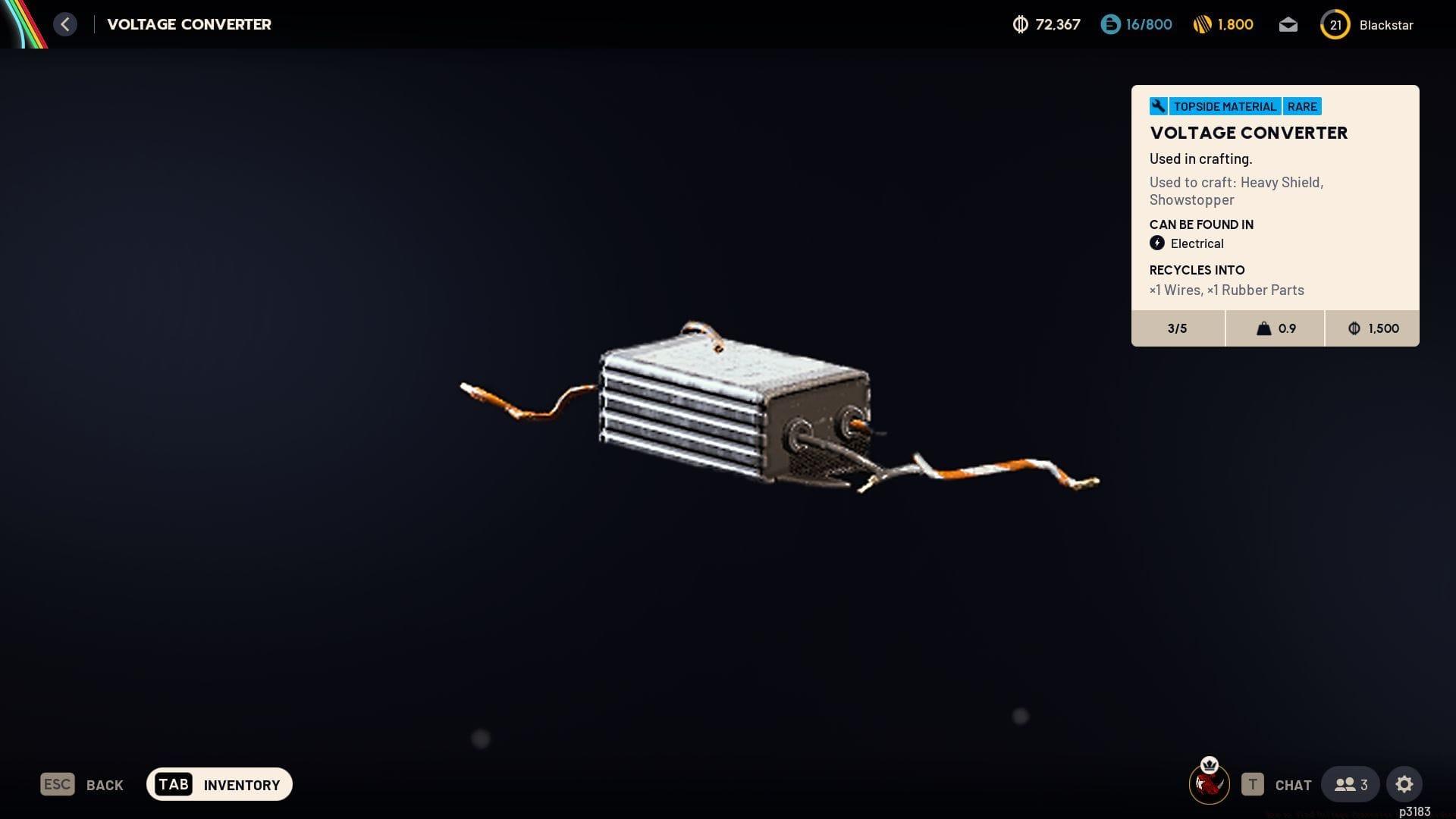 How to get Voltage Converter in Arc Raiders (Image via Embark Studios)