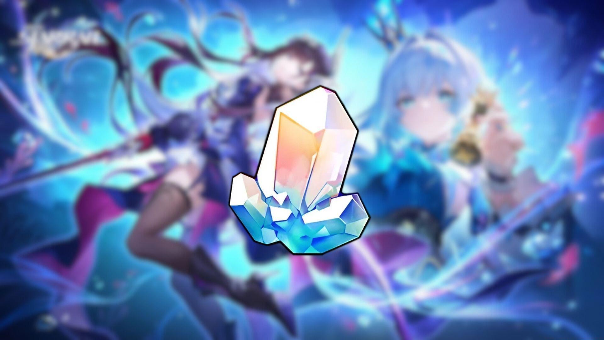Image showing Stellar Jade from Honkai Star Rail