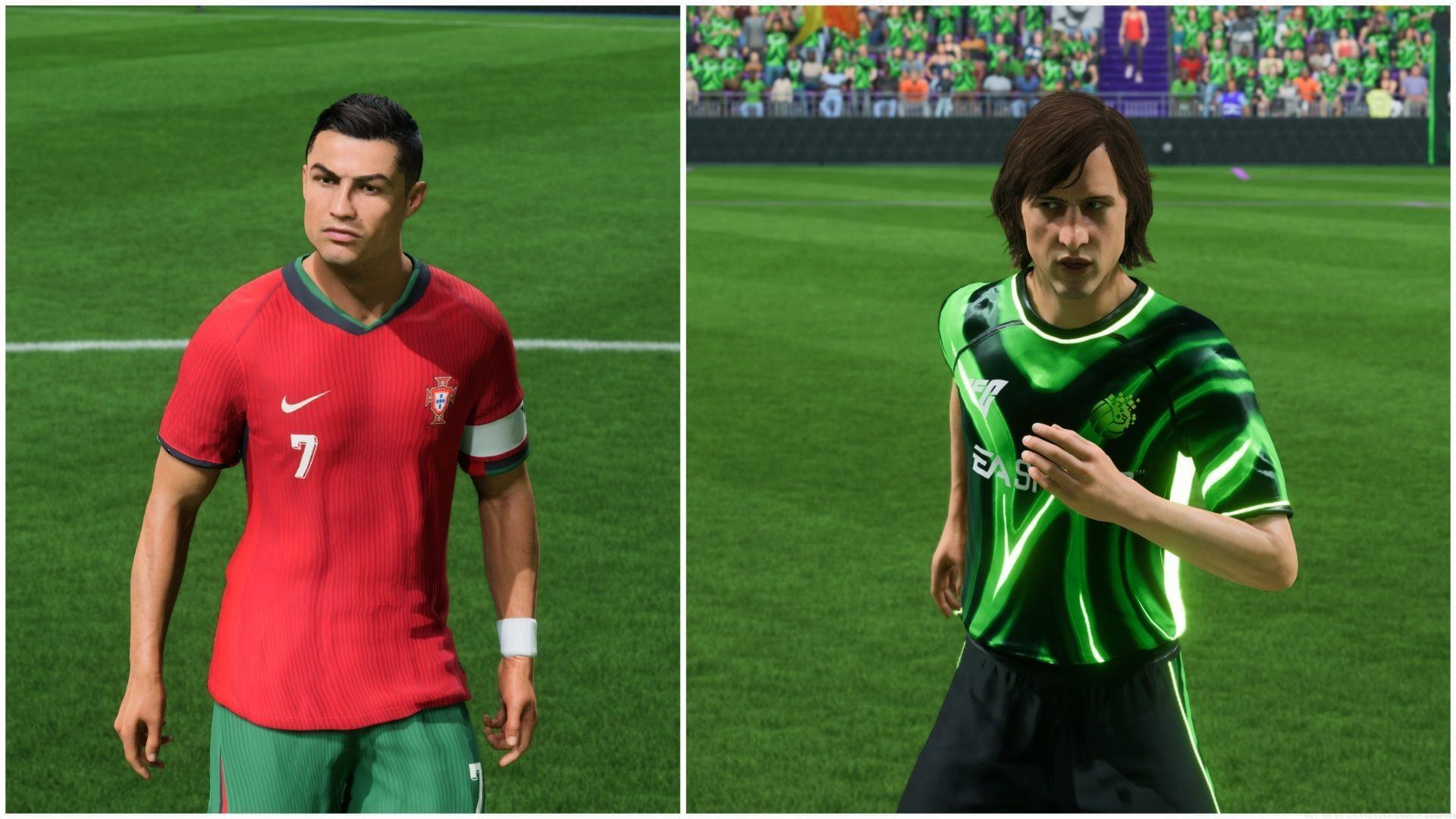 FUTTIES Team 3 has been leaked (Images via EA Sports/Sportskeeda Gaming)