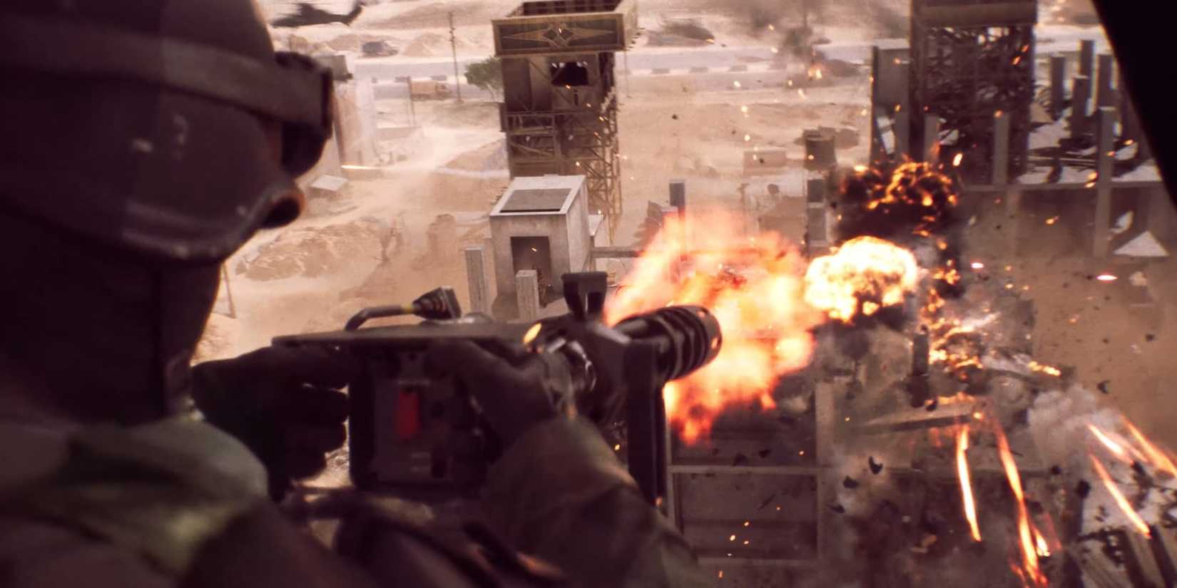 Battlefield 6 leak shows off big map sizes