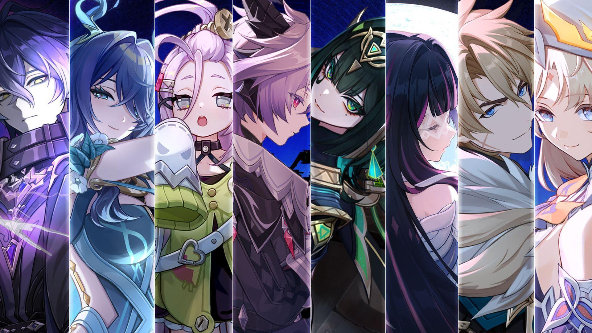 Potential character banners for Genshin Impact versions 6.0 to 6.6 have been leaked (Image via Sportskeeda Gaming/HoYoverse)