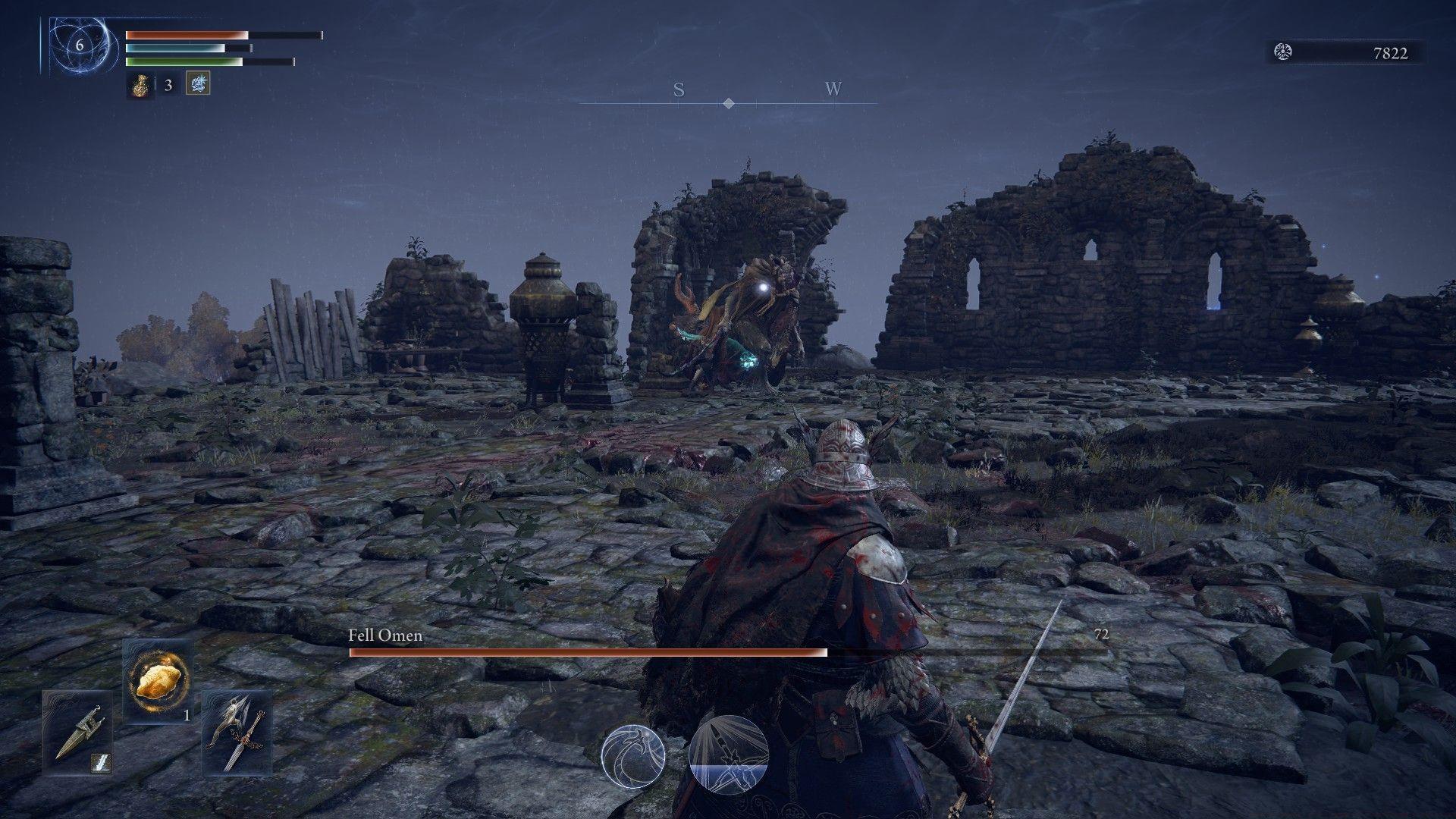 Fell Omen in Elden Ring Nightreign