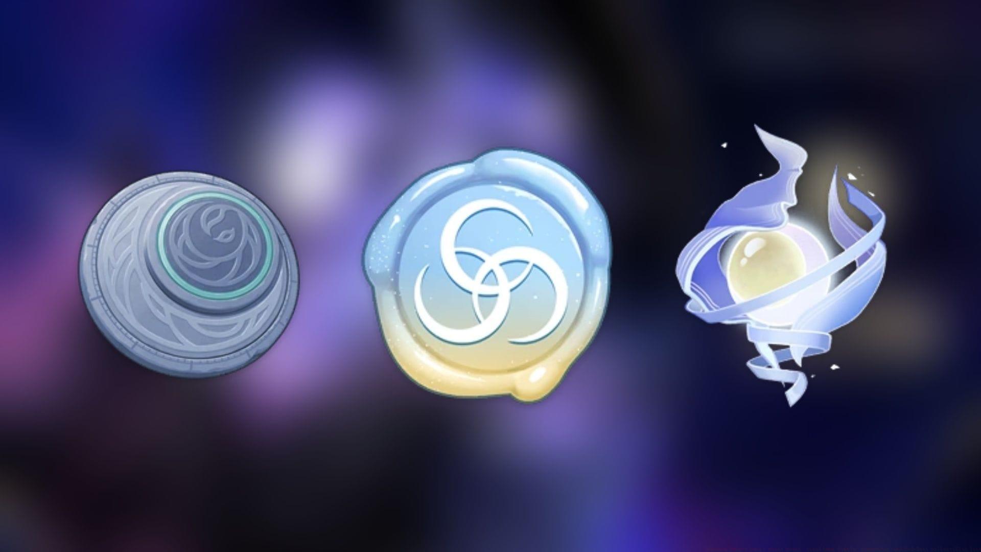 Luna I collectibles count: Luna Sigil, Lunoculus, and more (Image via HoYoverse)